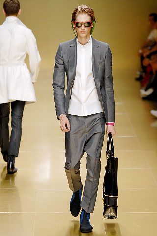 Burberry S/S 08 Menswear Look 89