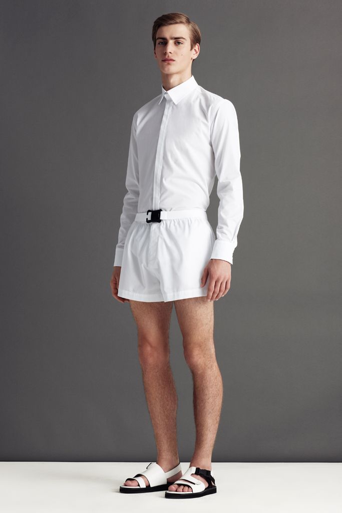 Christopher Kane S/S 13 Menswear Look 25
