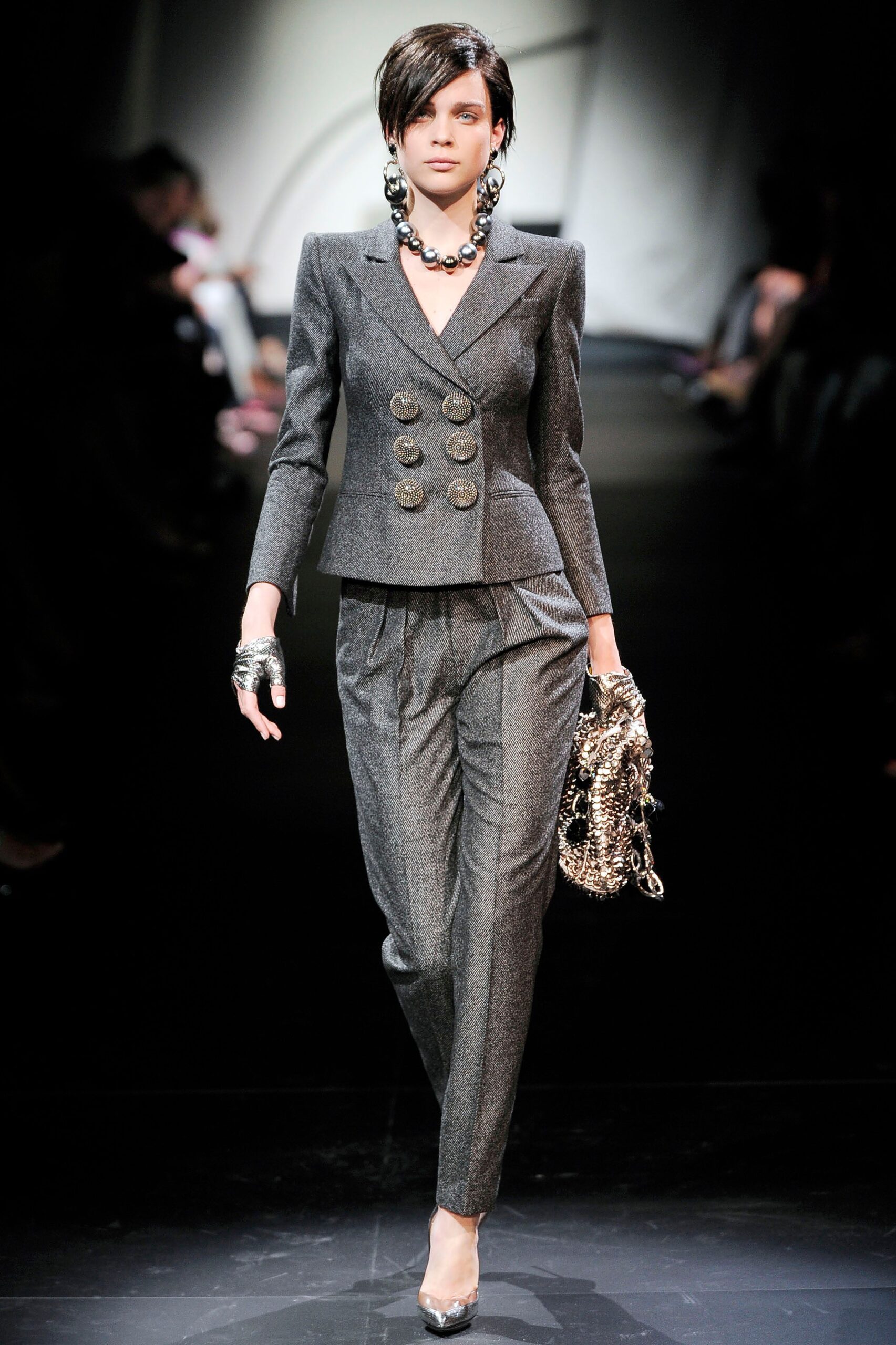 Armani Privé F/W 09 Couture Look 9