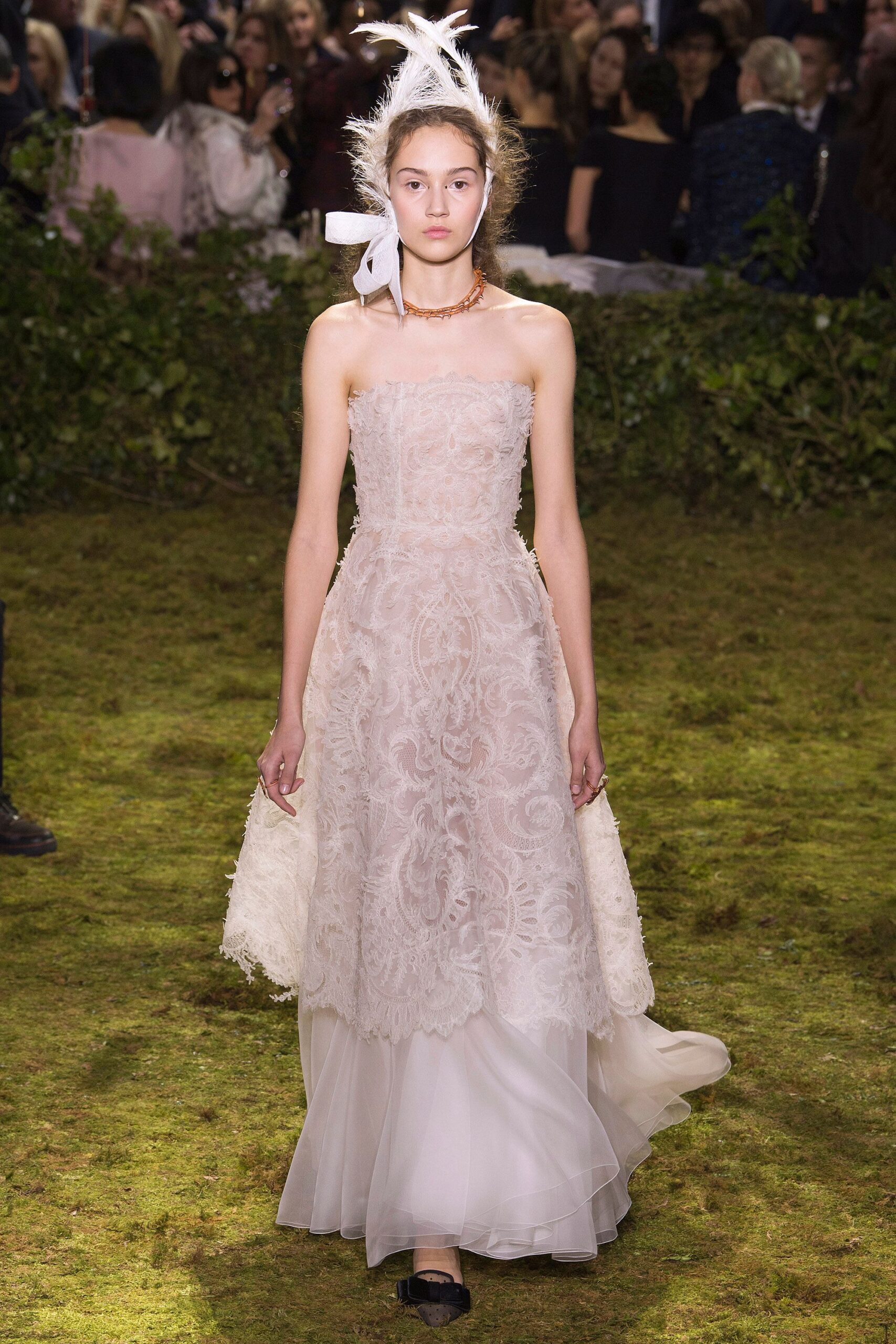 Christian Dior S/S 17 Couture Look 119
