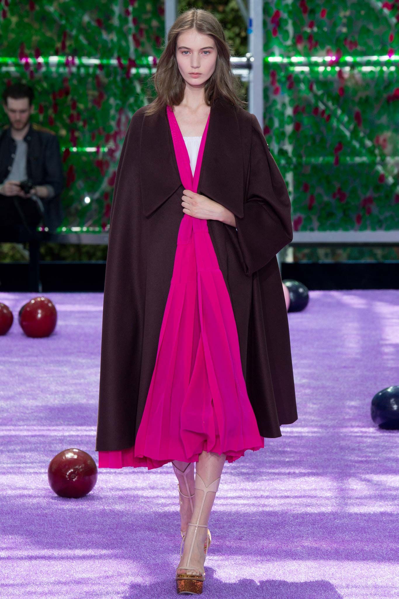 Christian Dior F/W 15 Couture Look 102