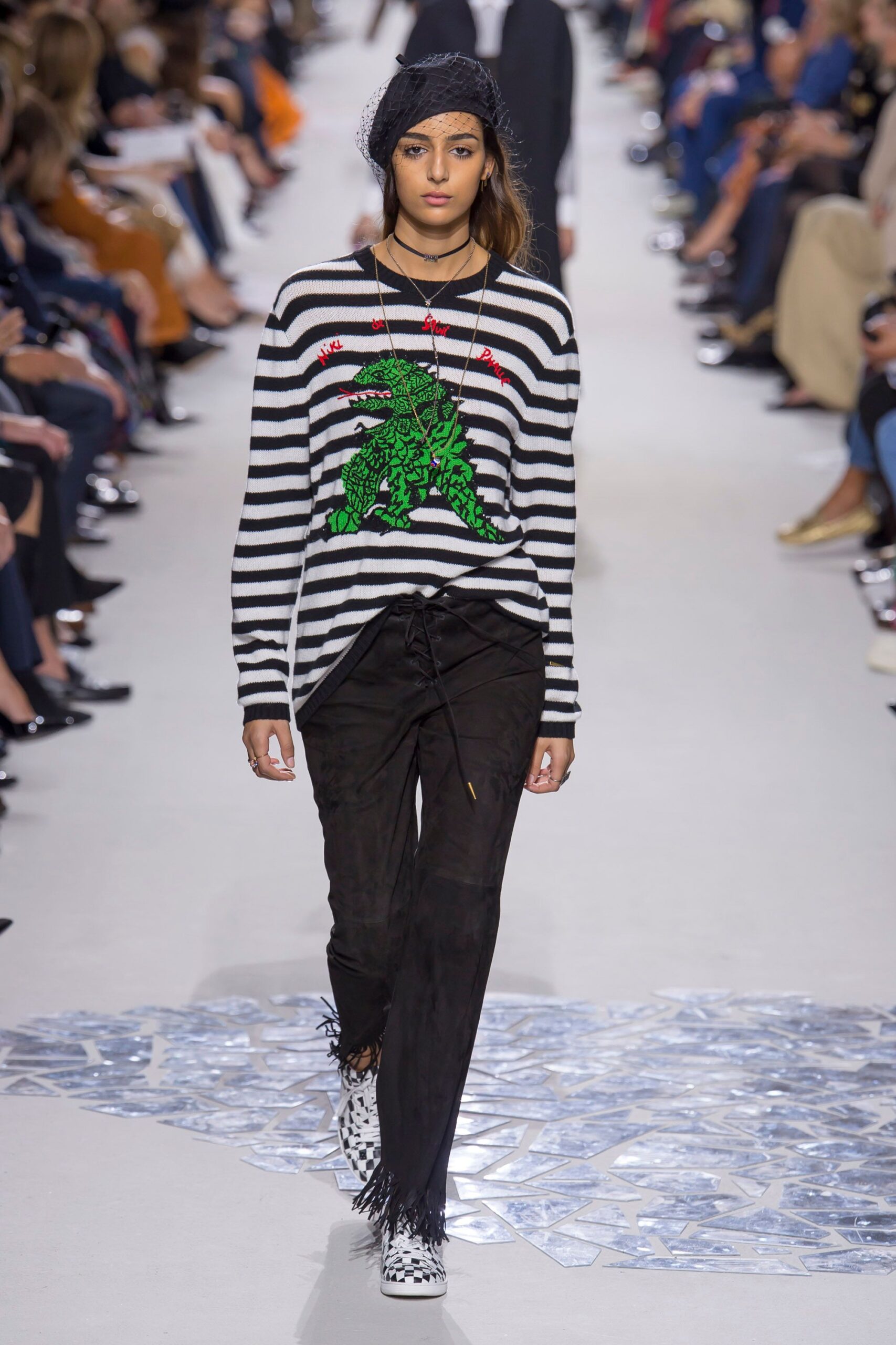 Christian Dior S/S 18 Look 162