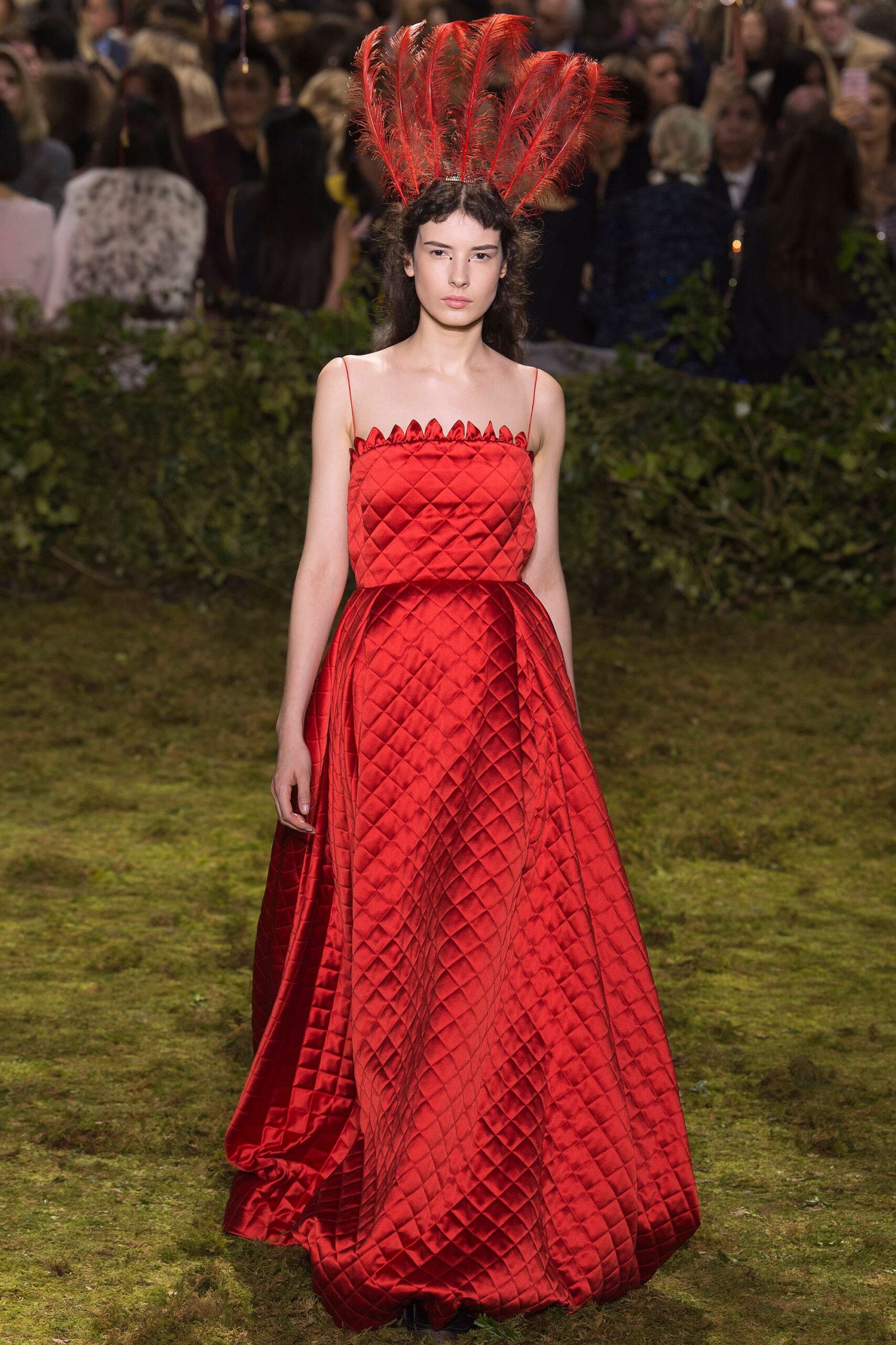 Christian Dior S/S 17 Couture Look 183