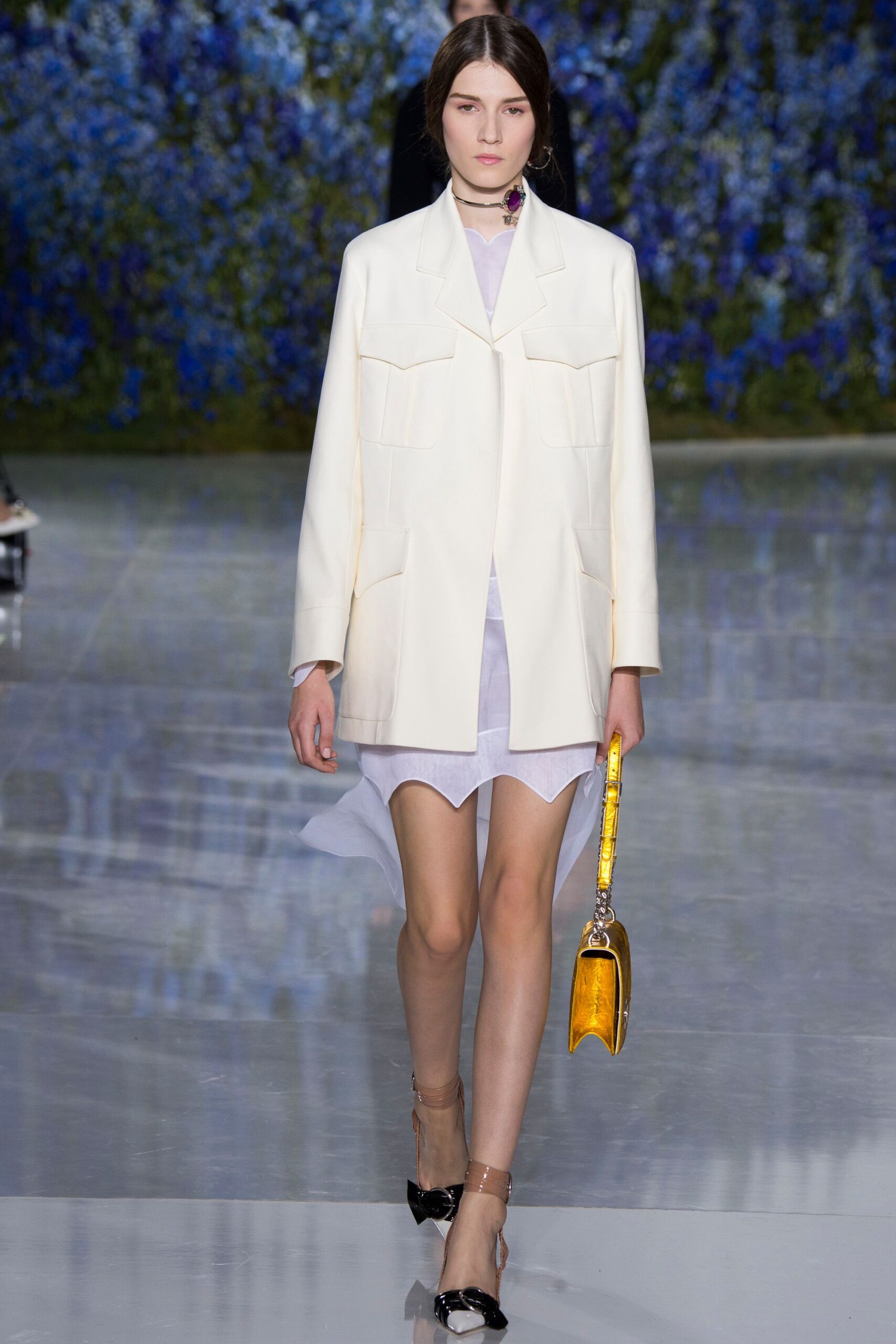 Christian Dior S/S 16 Look 156