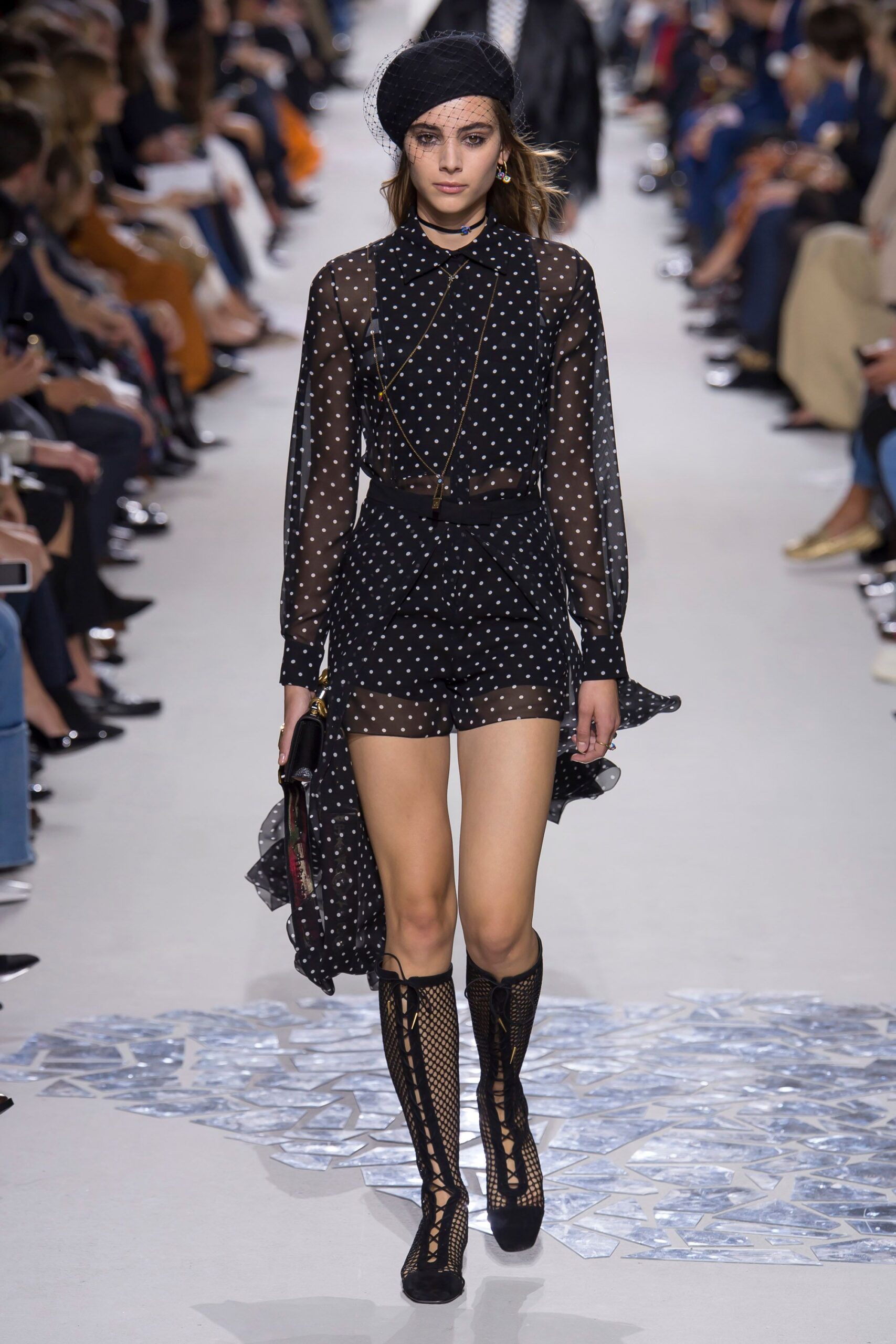 Christian Dior S/S 18 Look 221
