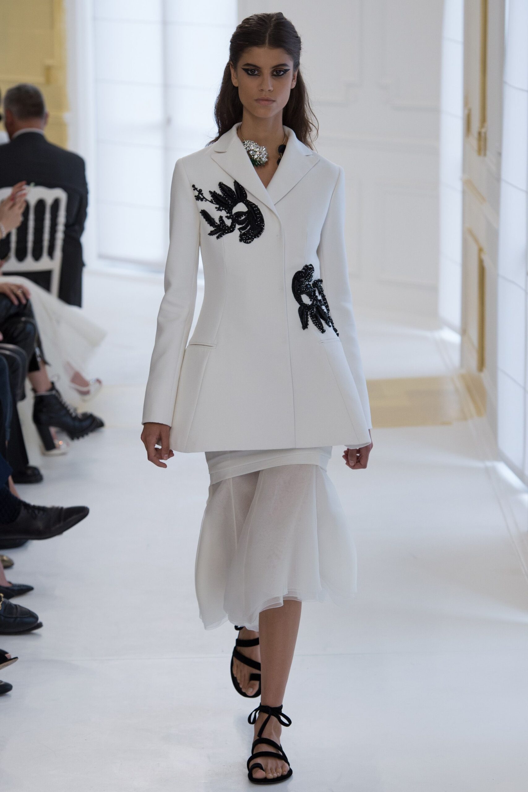 Christian Dior F/W 16 Couture Look 146