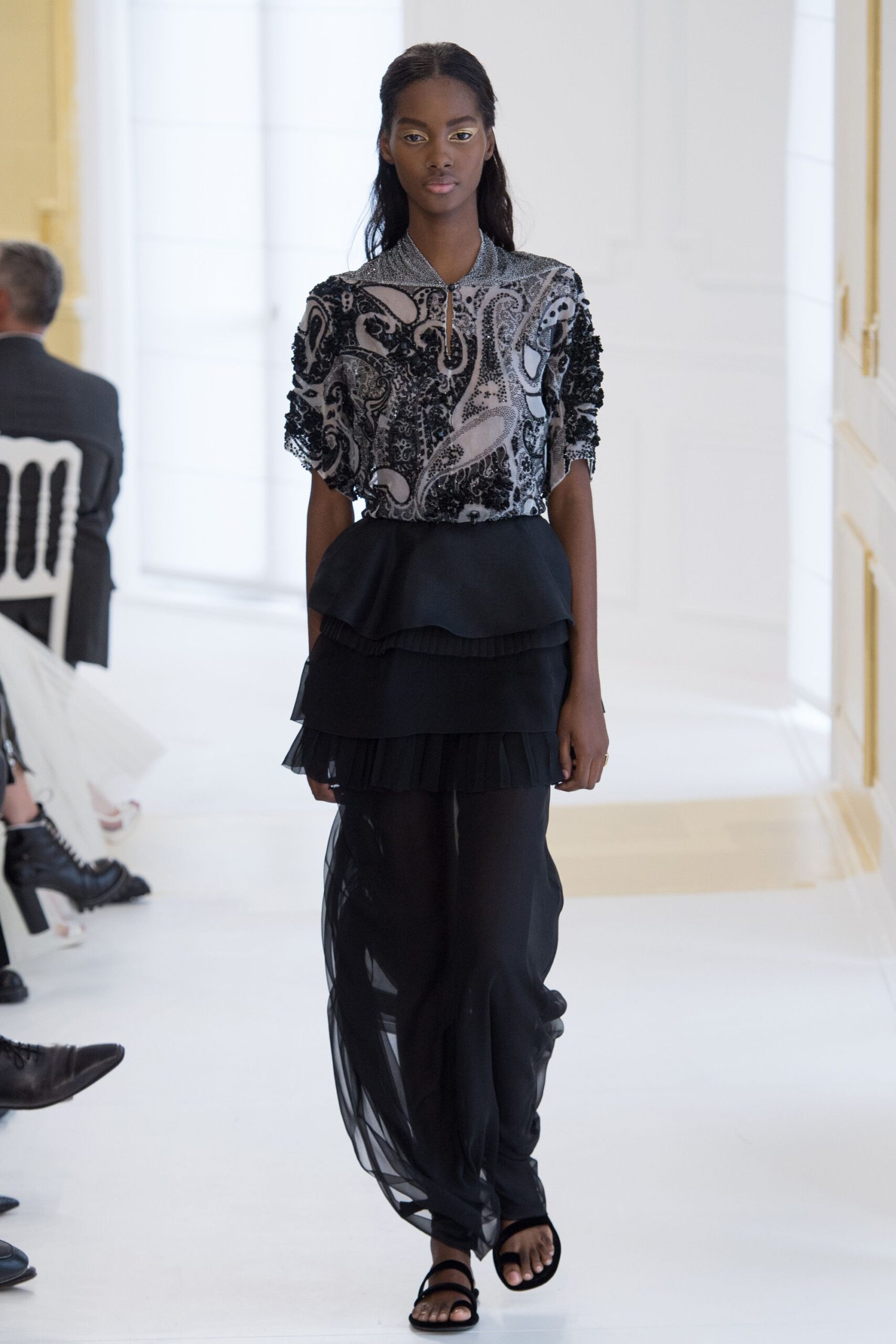 Christian Dior F/W 16 Couture Look 188