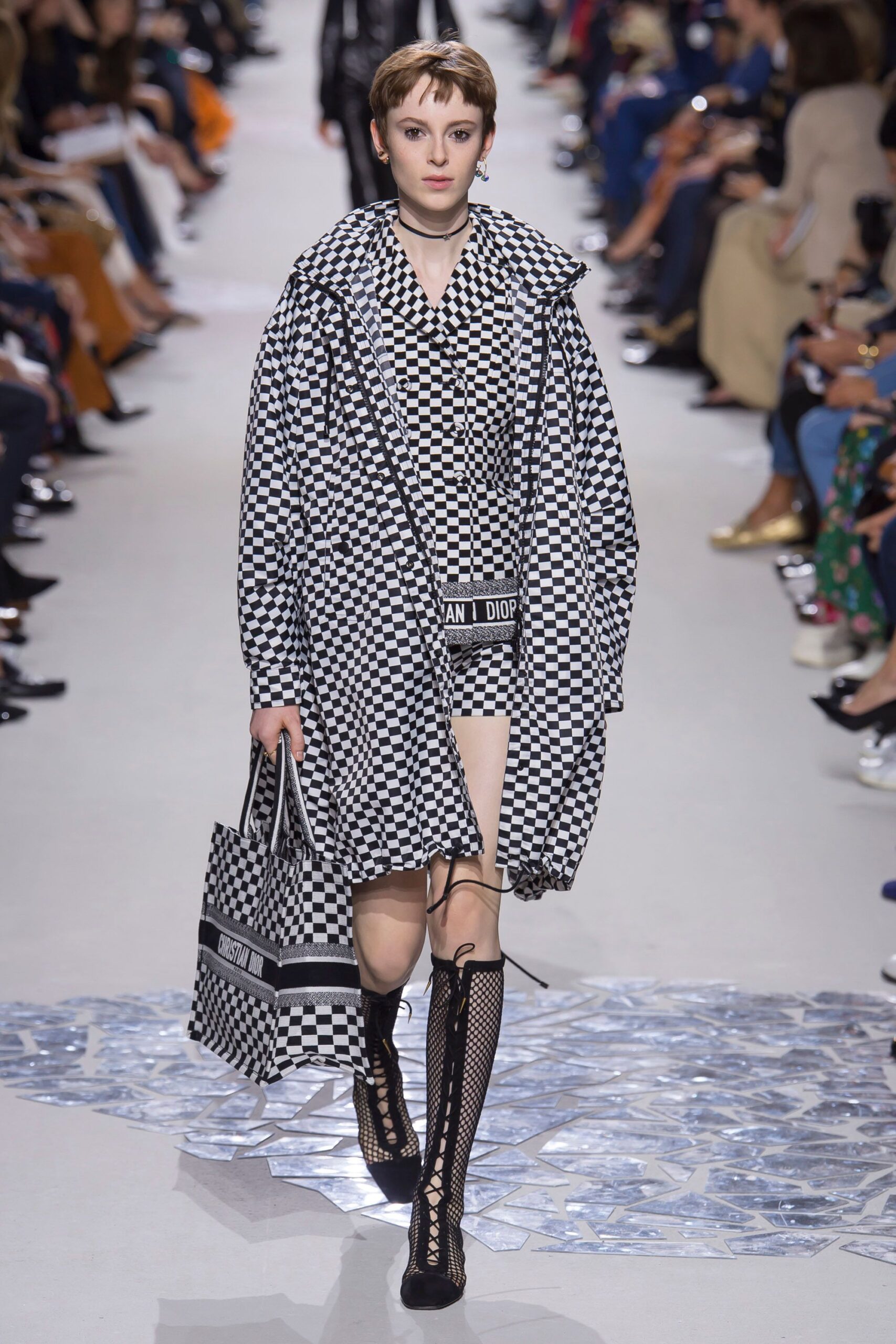 Christian Dior S/S 18 Look 309