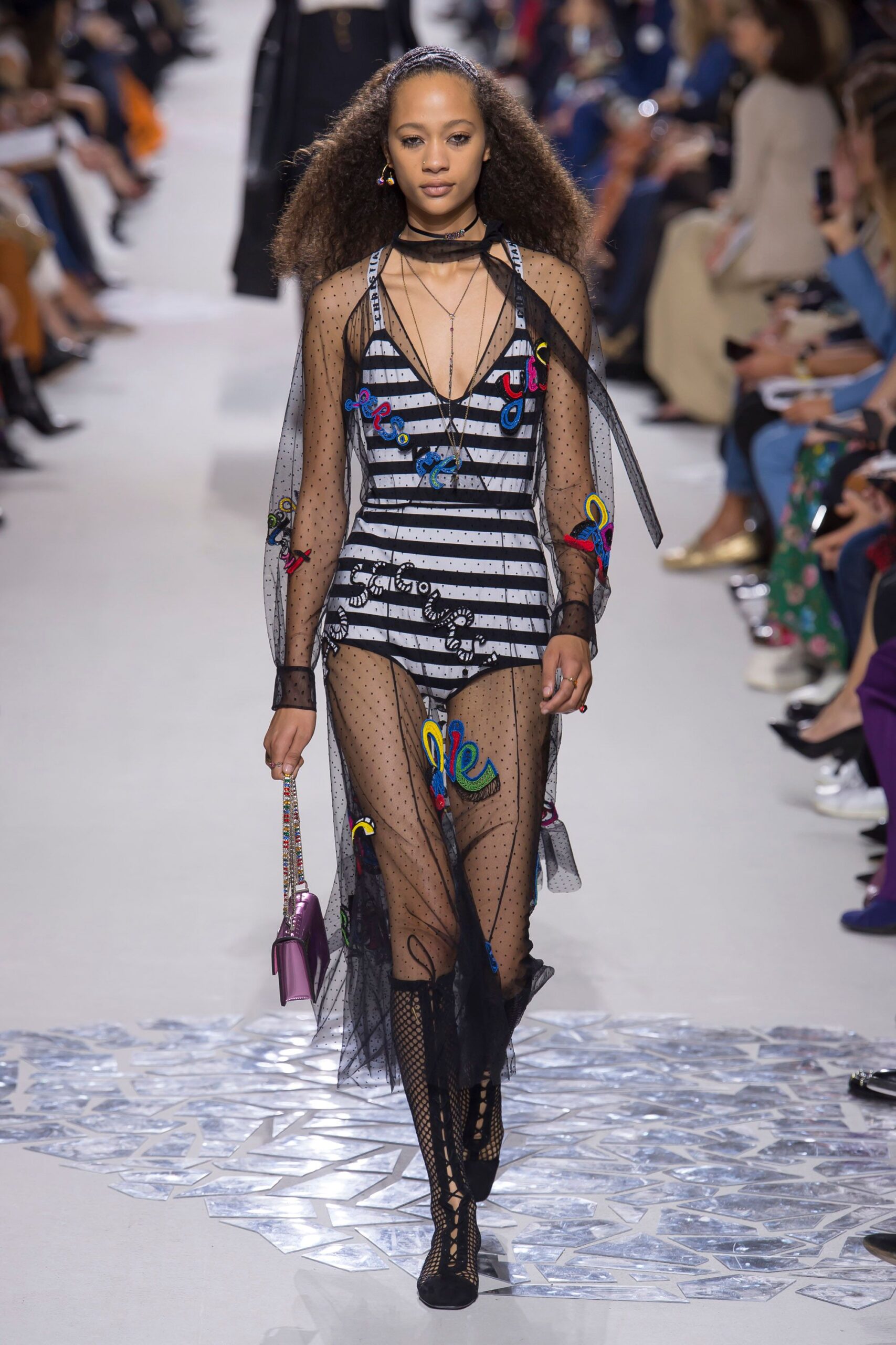 Christian Dior S/S 18 Look 384