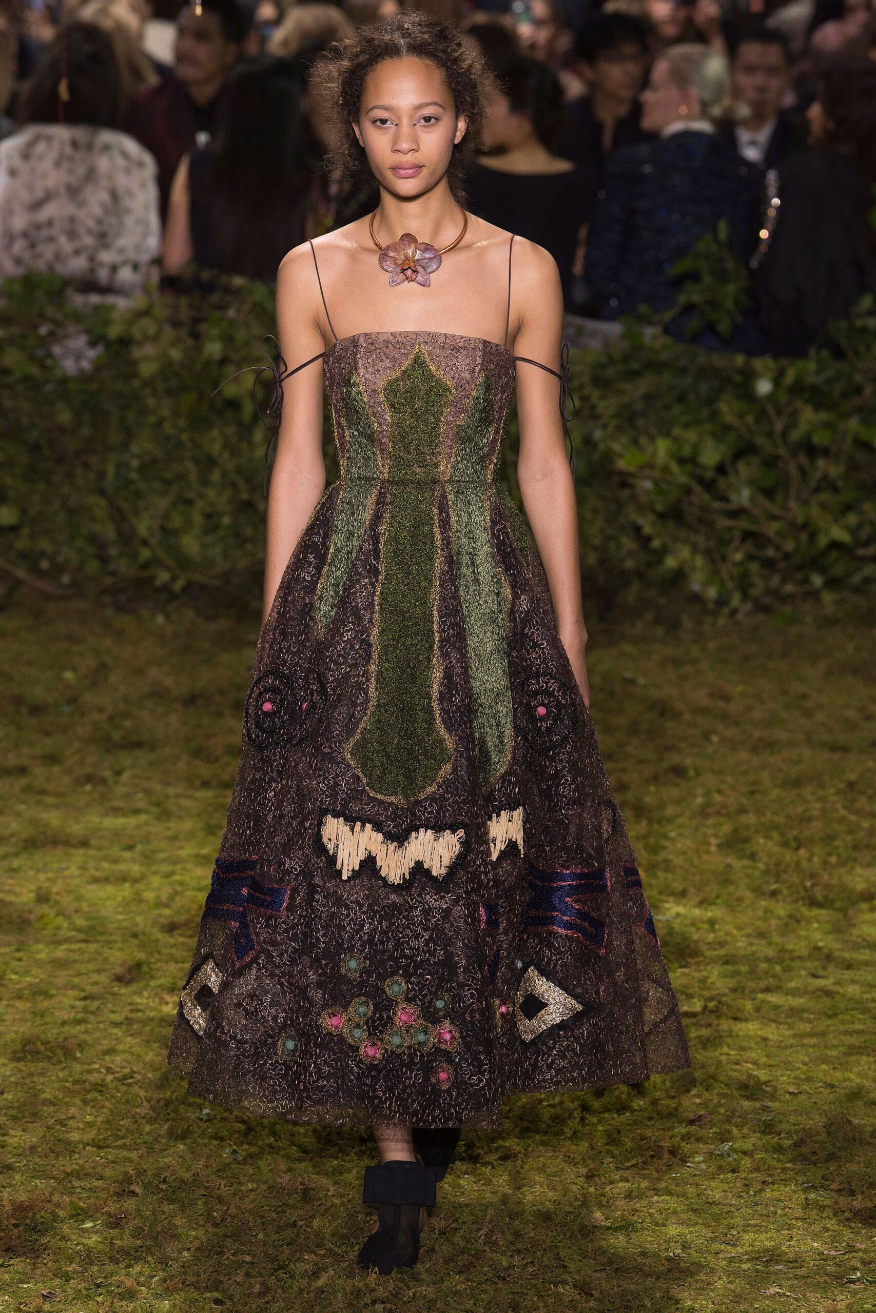 Christian Dior S/S 17 Couture Look 376