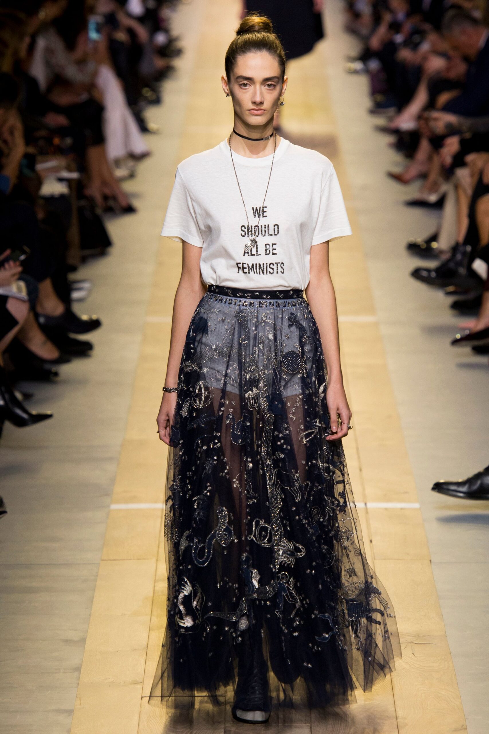 Christian Dior S/S 17 Look 244