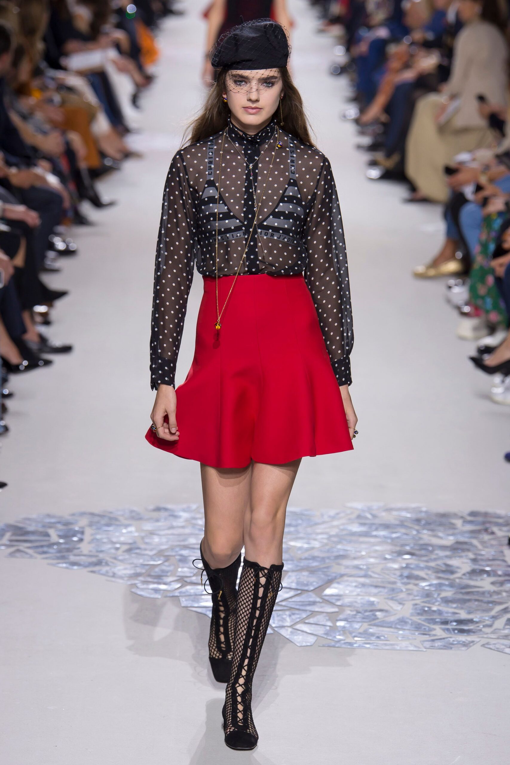Christian Dior S/S 18 Look 407
