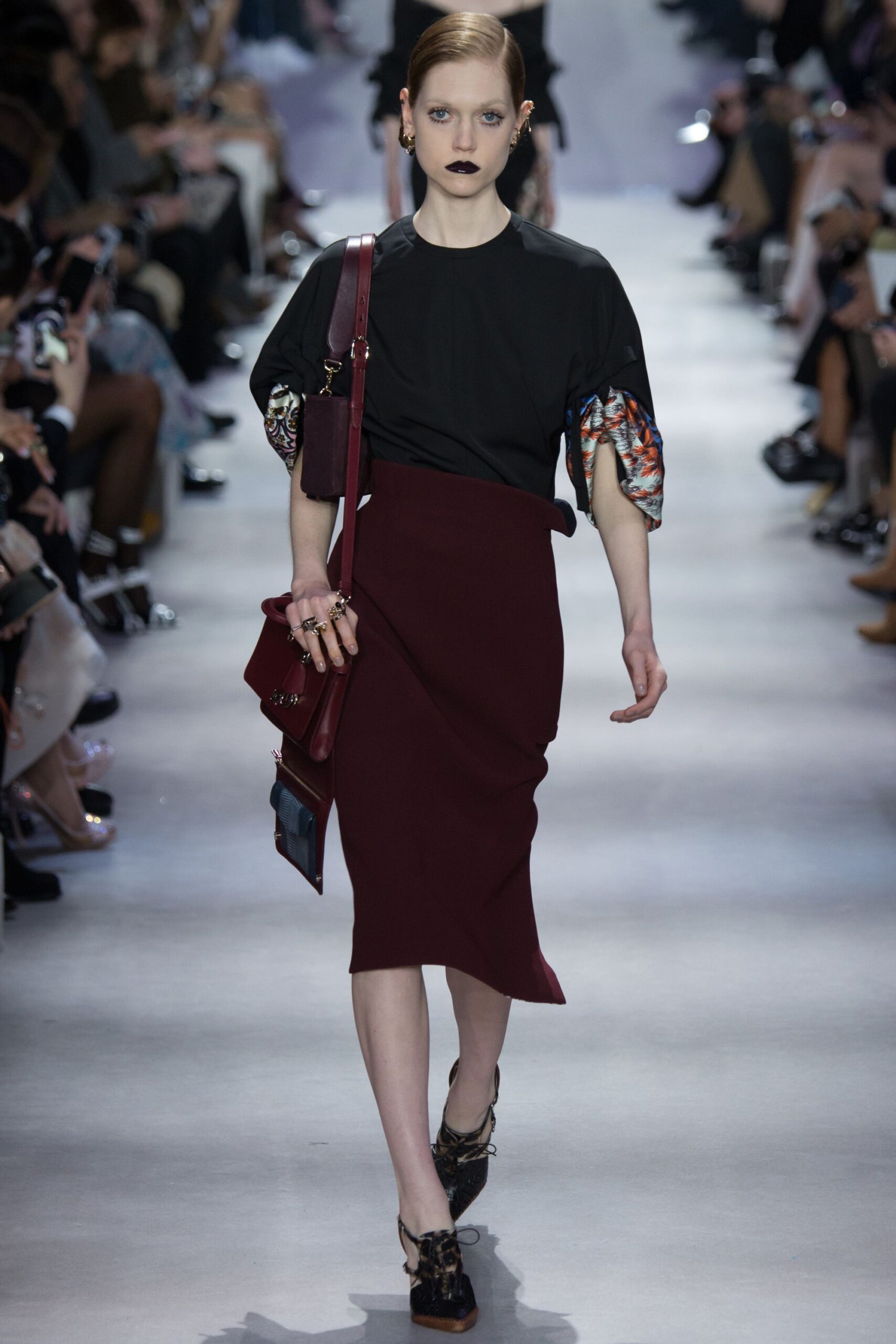 Christian Dior F/W 16 Look 324