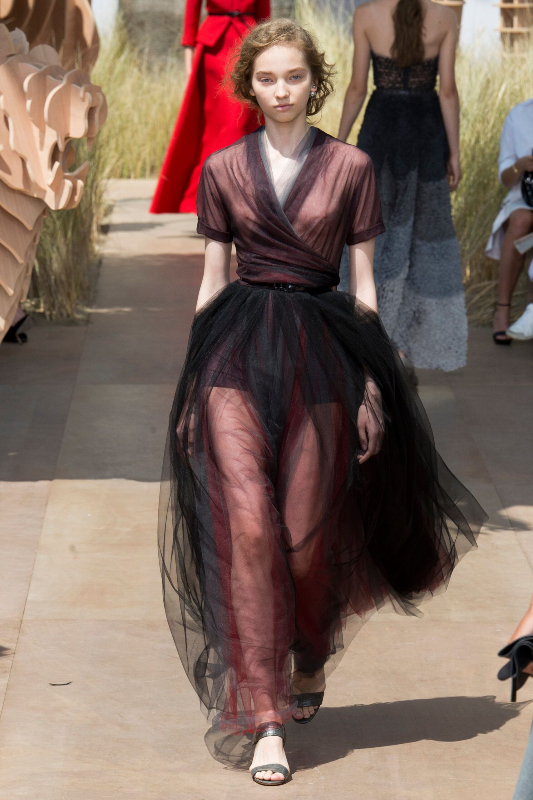 Christian Dior F/W 17 Couture Look 314