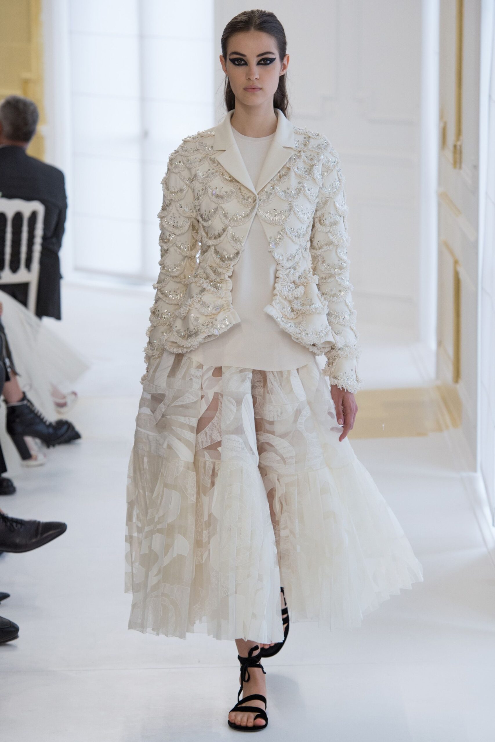 Christian Dior F/W 16 Couture Look 255