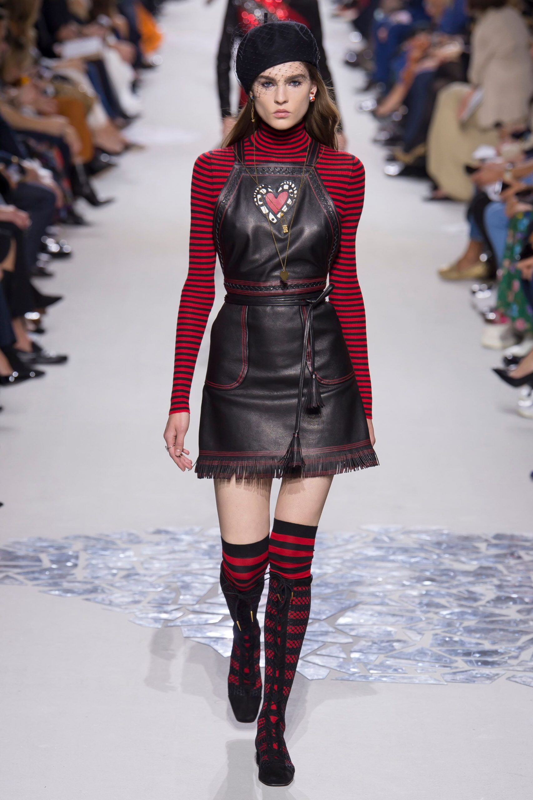 Christian Dior S/S 18 Look 463
