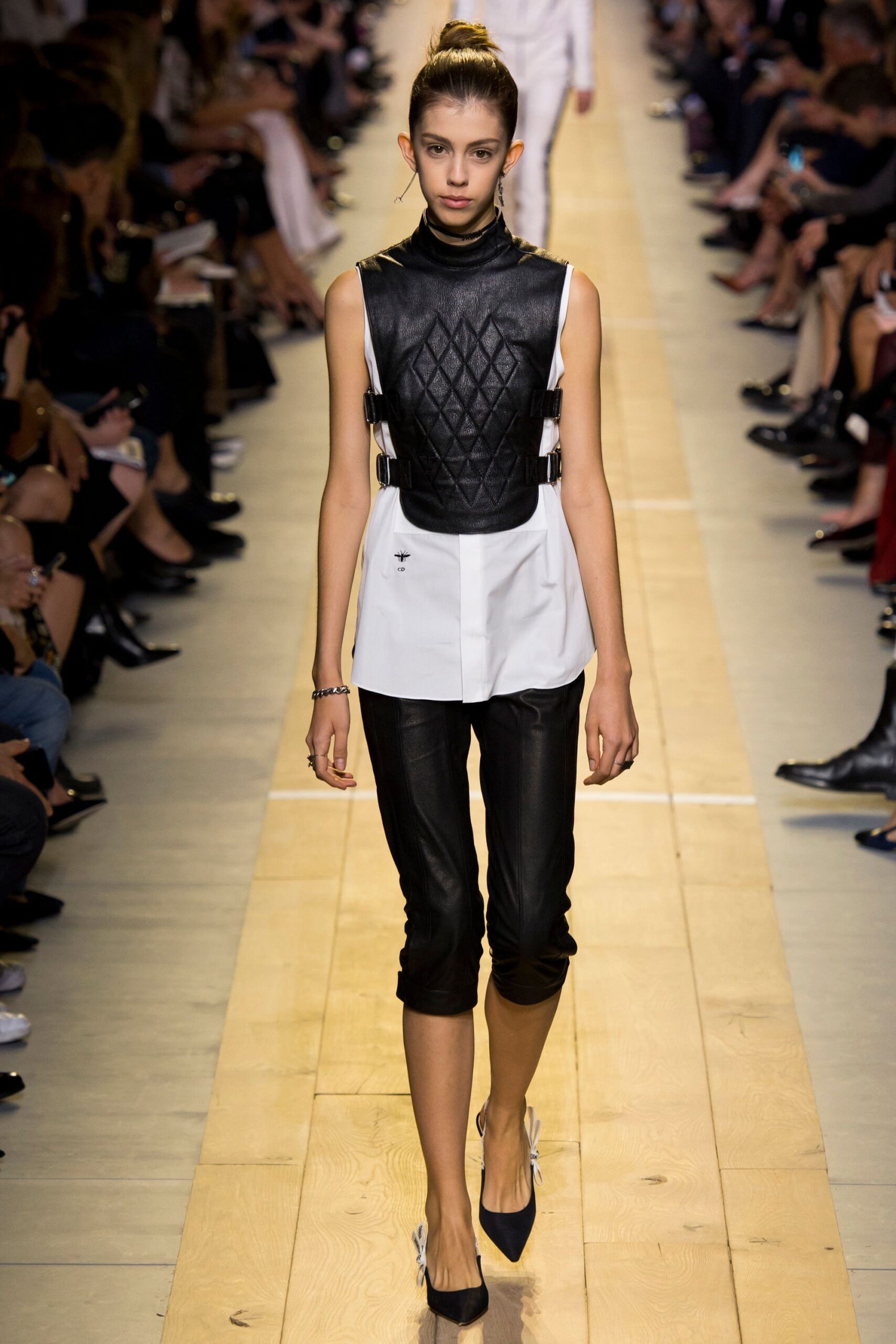 Christian Dior S/S 17 Look 281