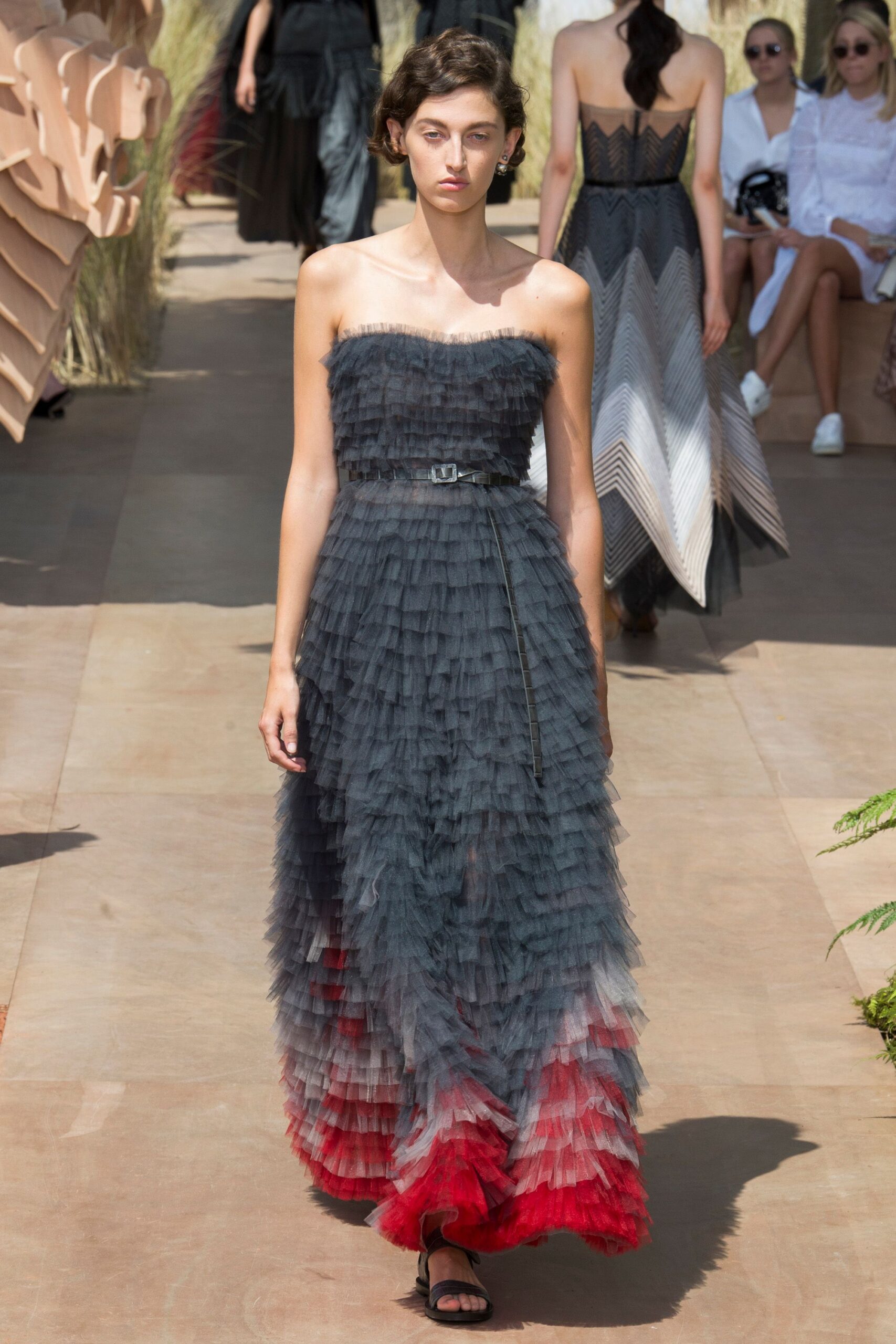 Christian Dior F/W 17 Couture Look 353