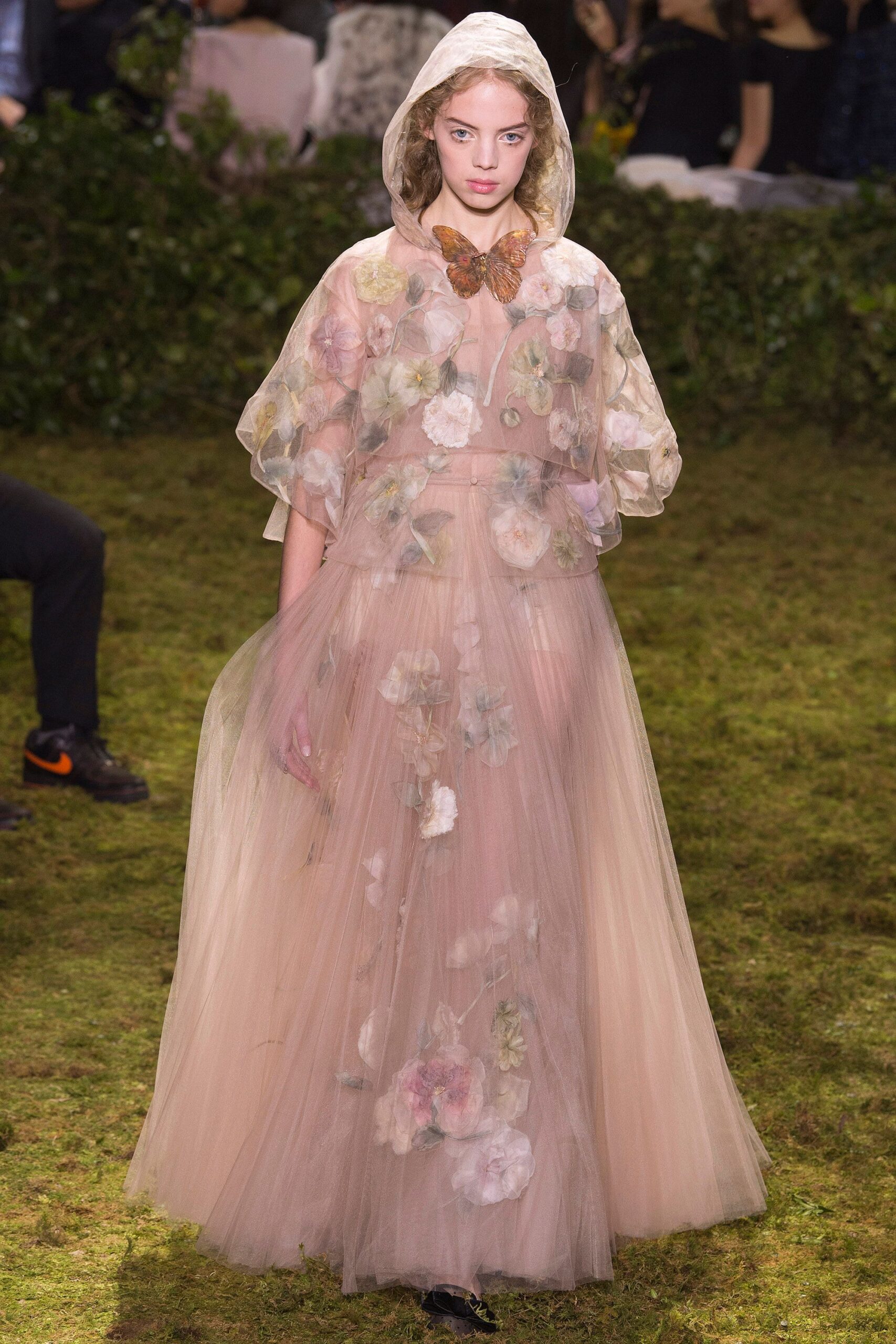 Christian Dior S/S 17 Couture Look 483