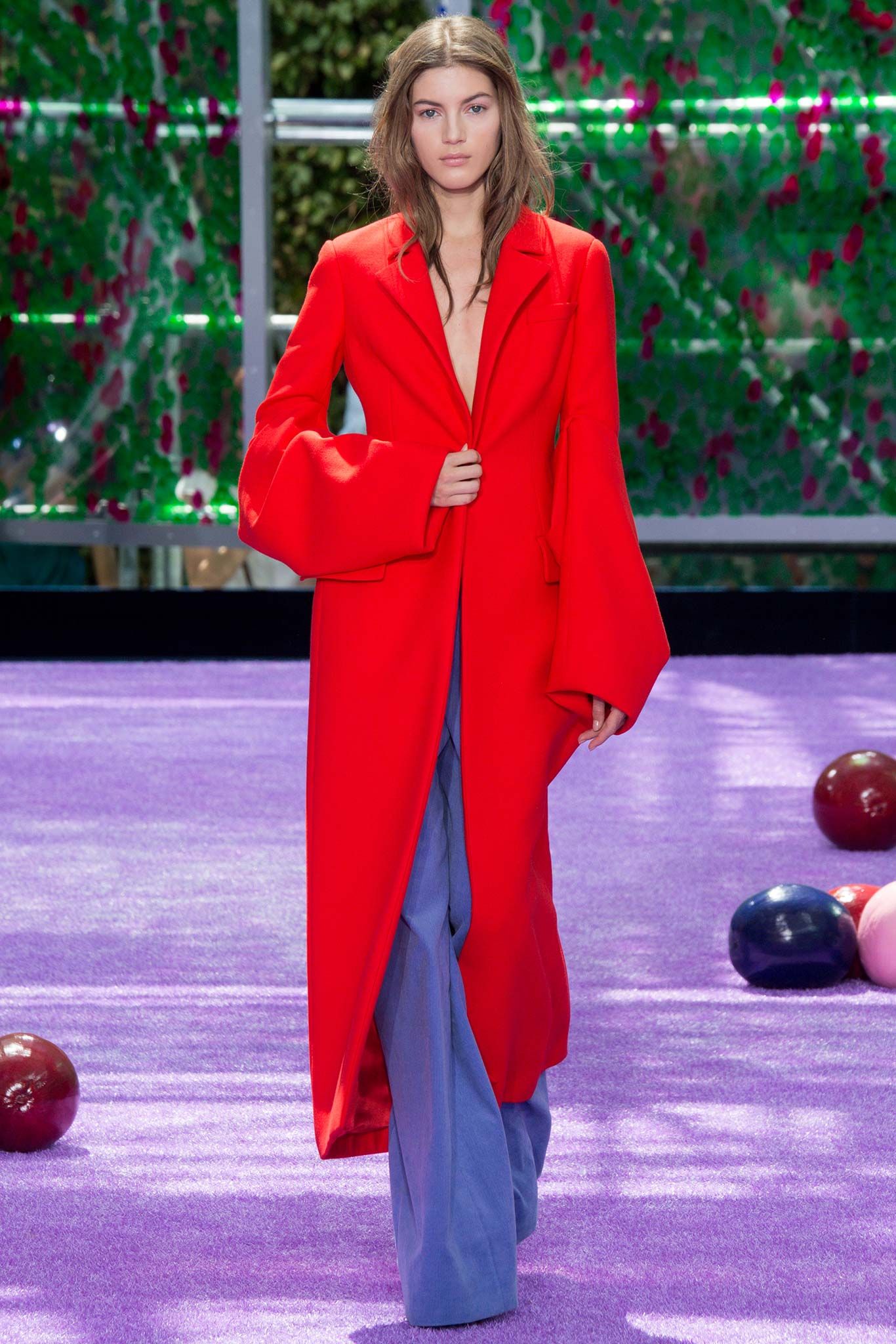 Christian Dior F/W 15 Couture Look 334