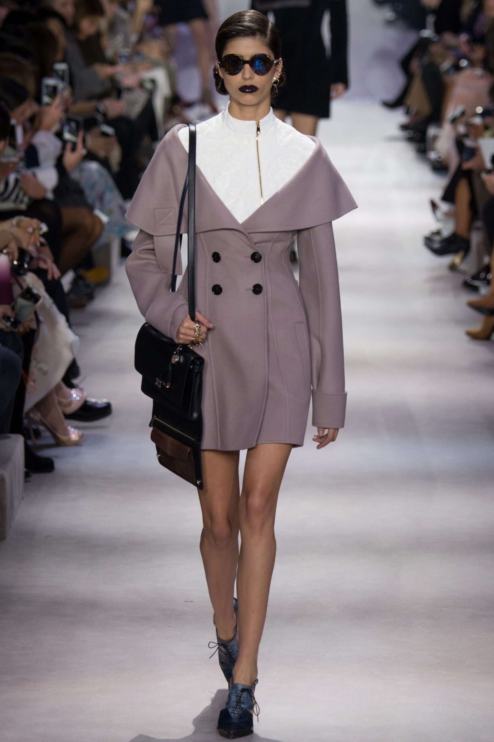 Christian Dior F/W 16 Look 407