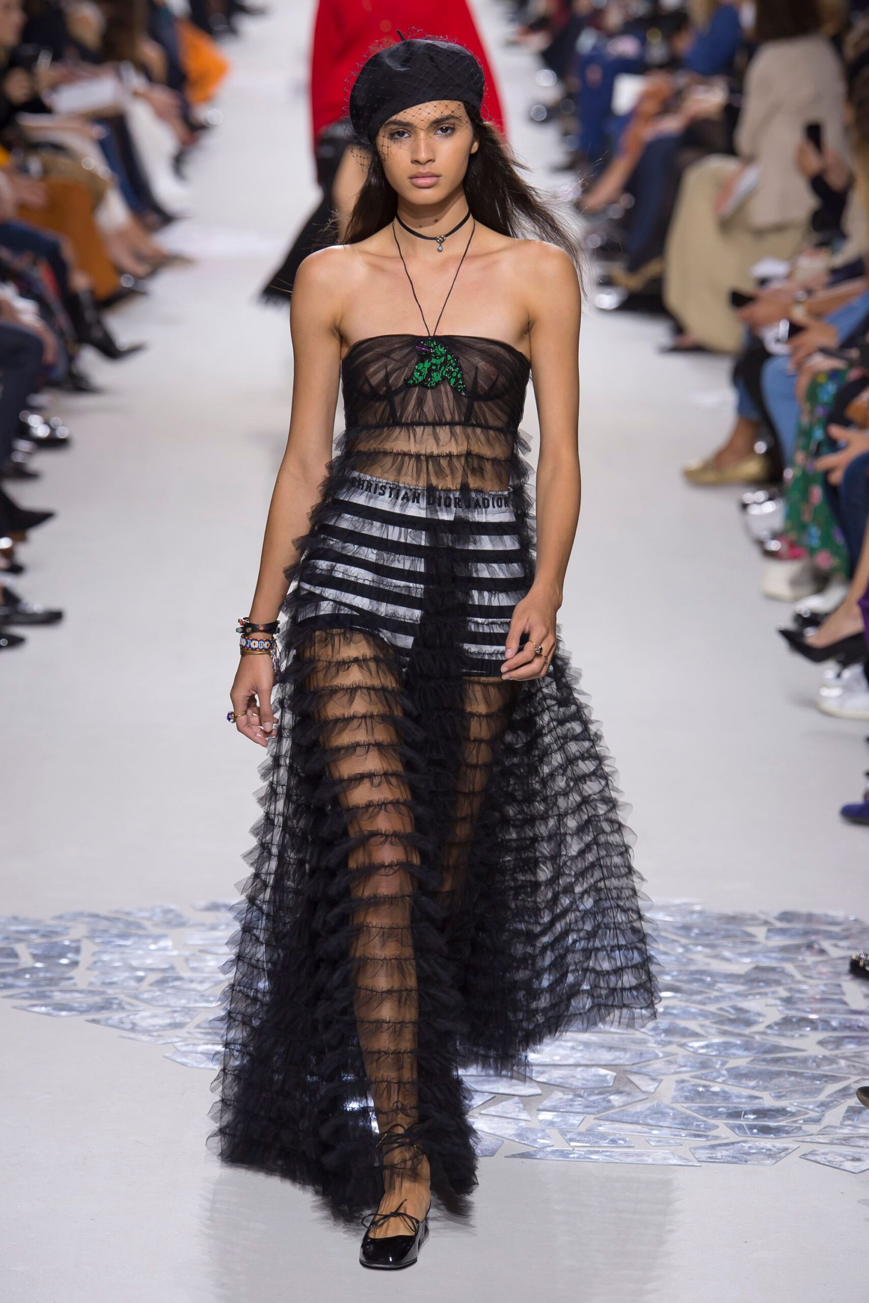 Christian Dior S/S 18 Look 539