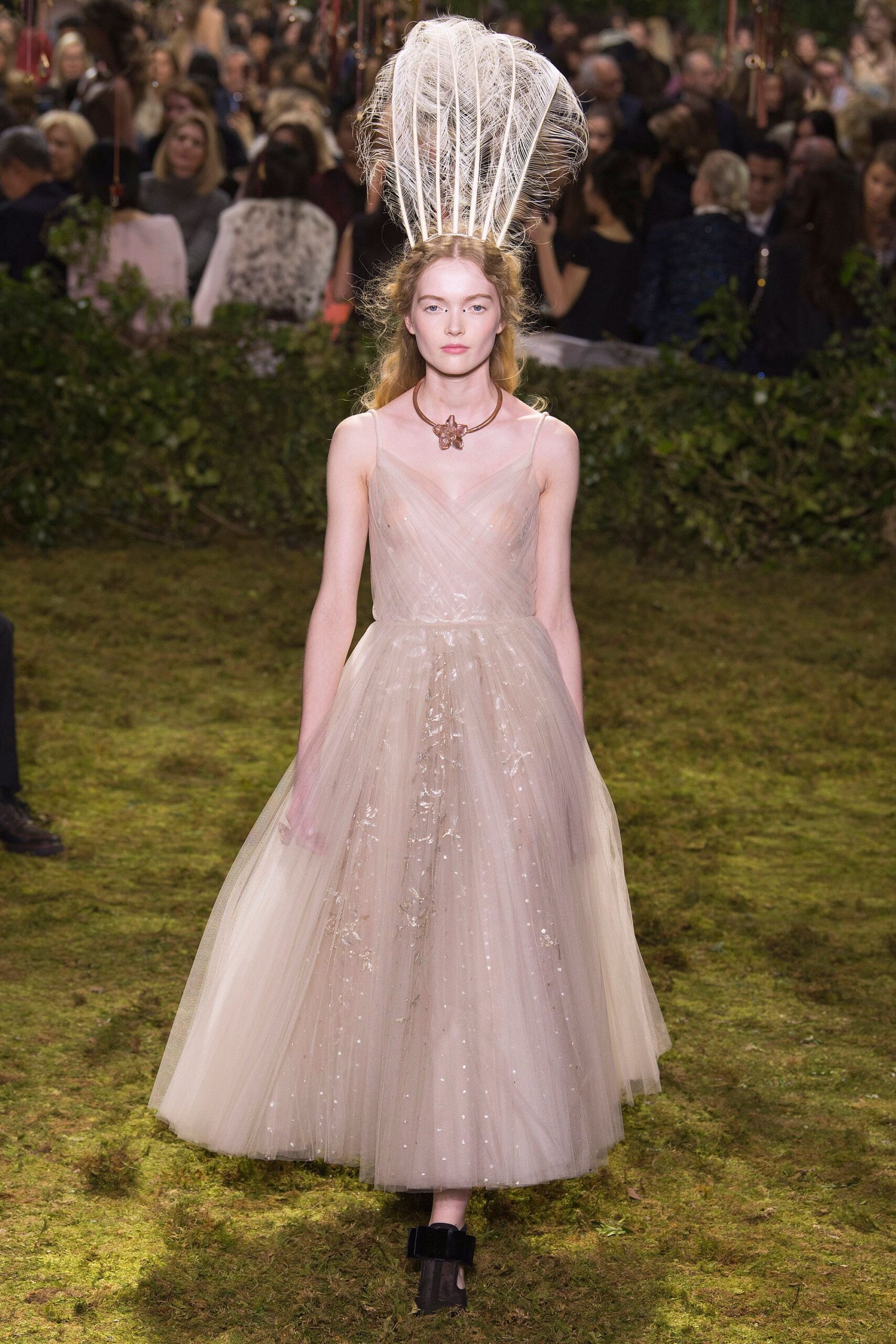 Christian Dior S/S 17 Couture Look 526