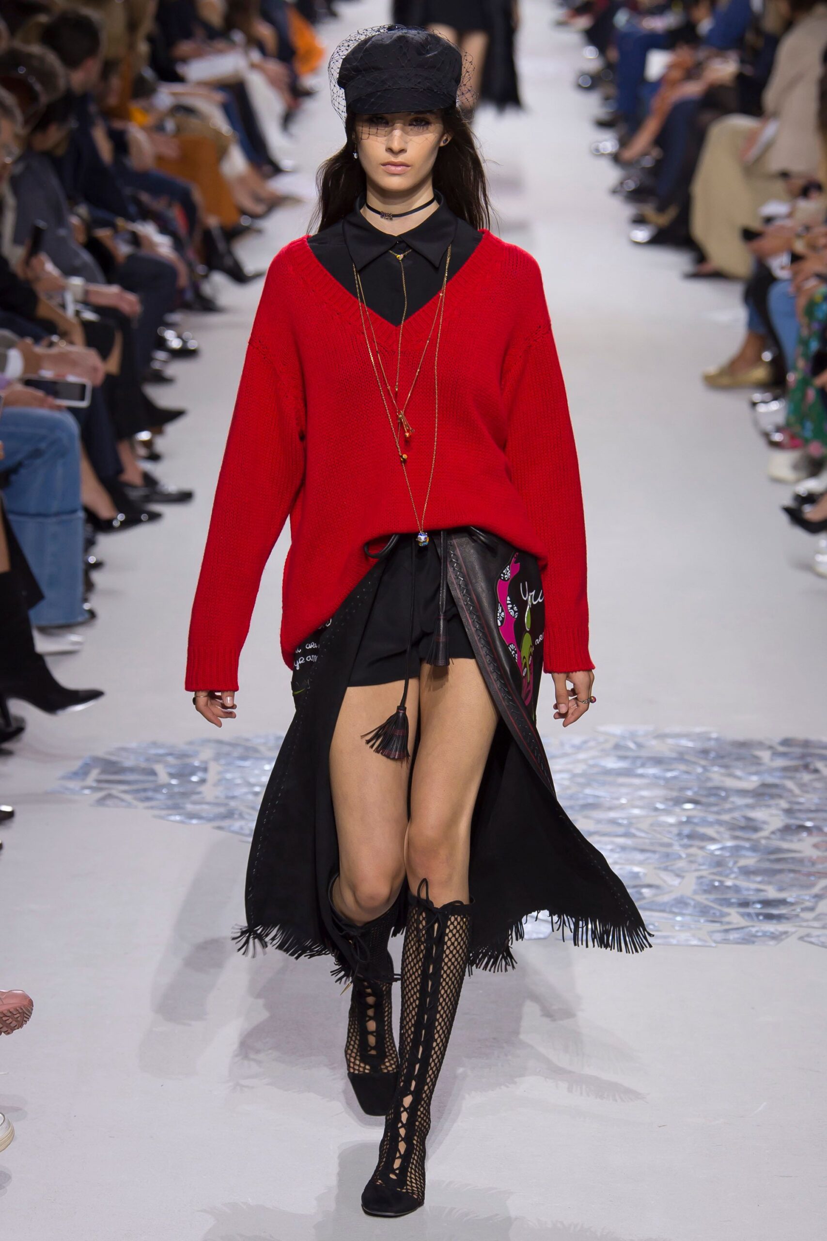 Christian Dior S/S 18 Look 544
