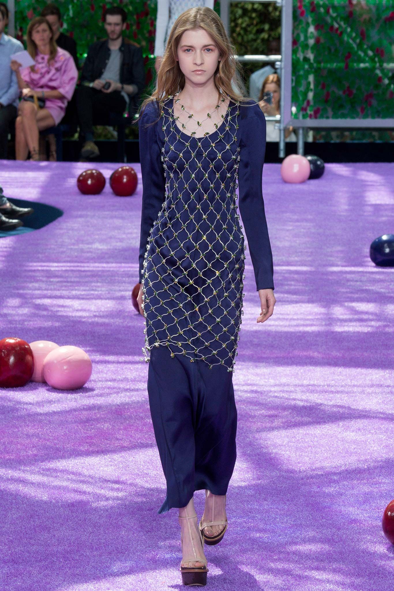 Christian Dior F/W 15 Couture Look 354