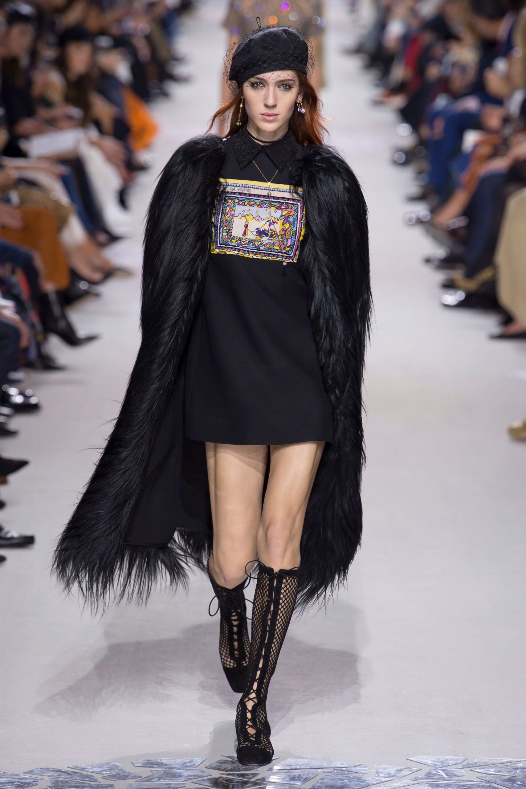 Christian Dior S/S 18 Look 565