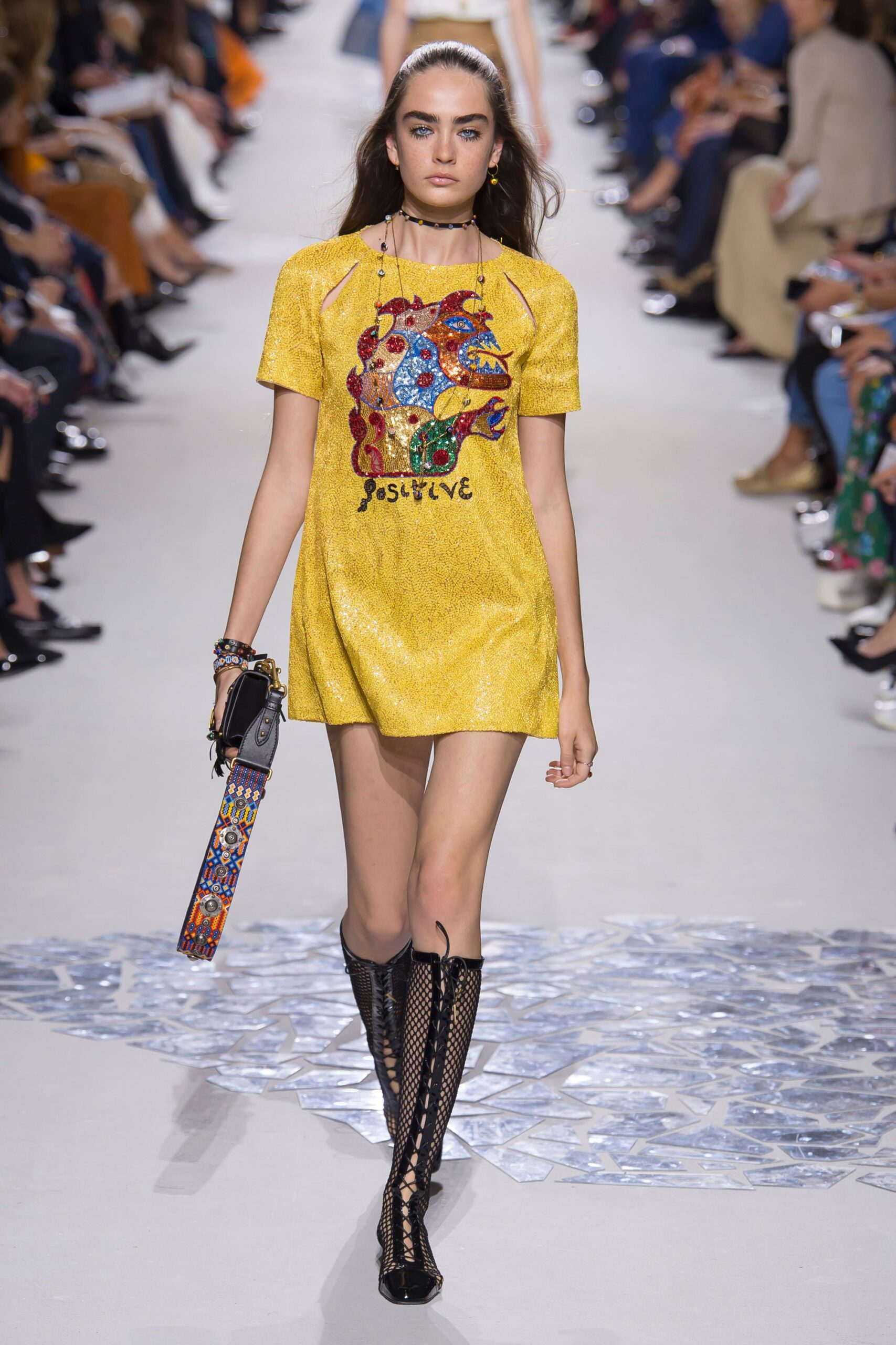 Christian Dior S/S 18 Look 607
