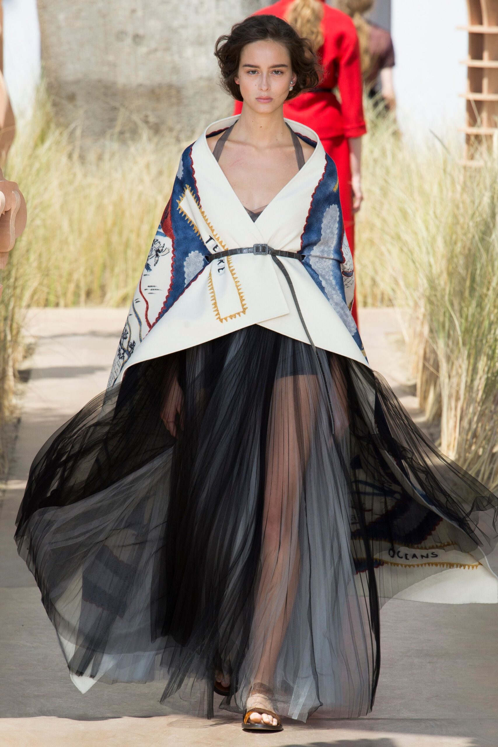 Christian Dior F/W 17 Couture Look 437