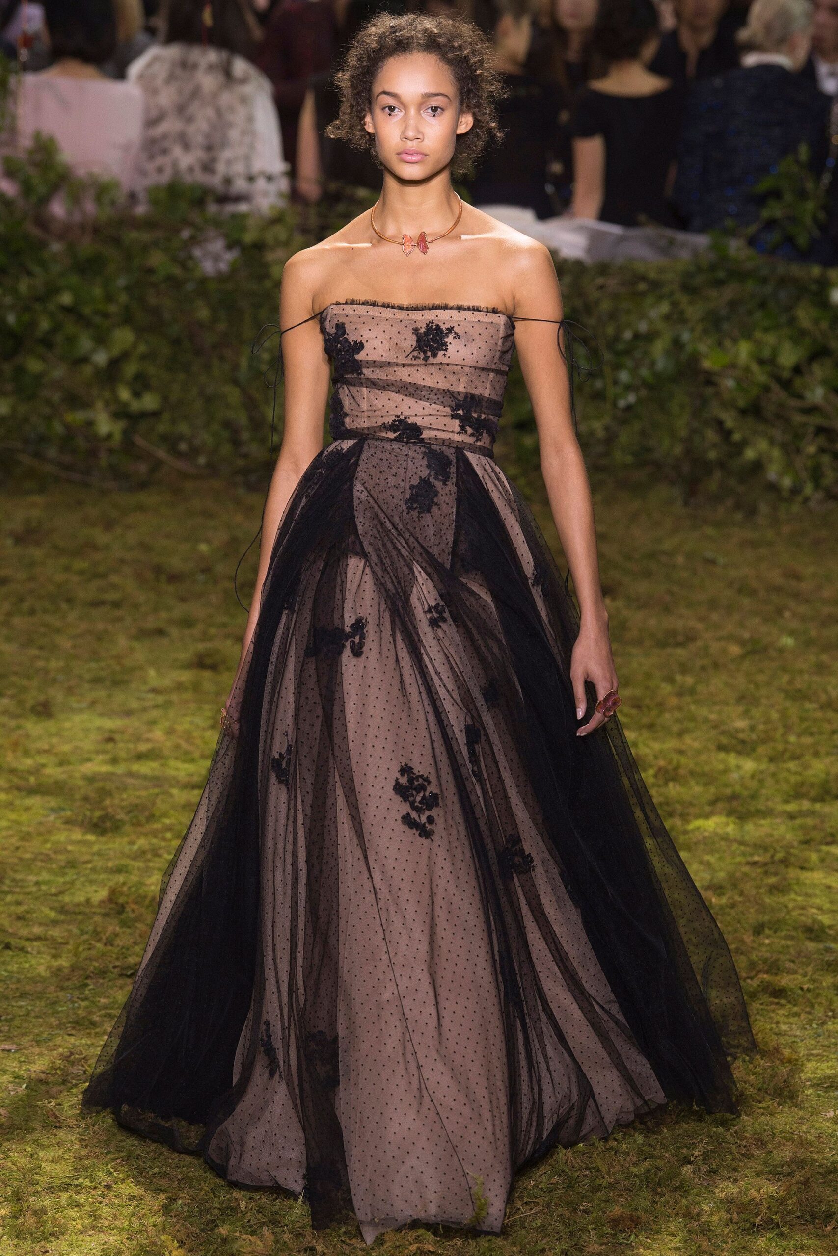 Christian Dior S/S 17 Couture Look 615