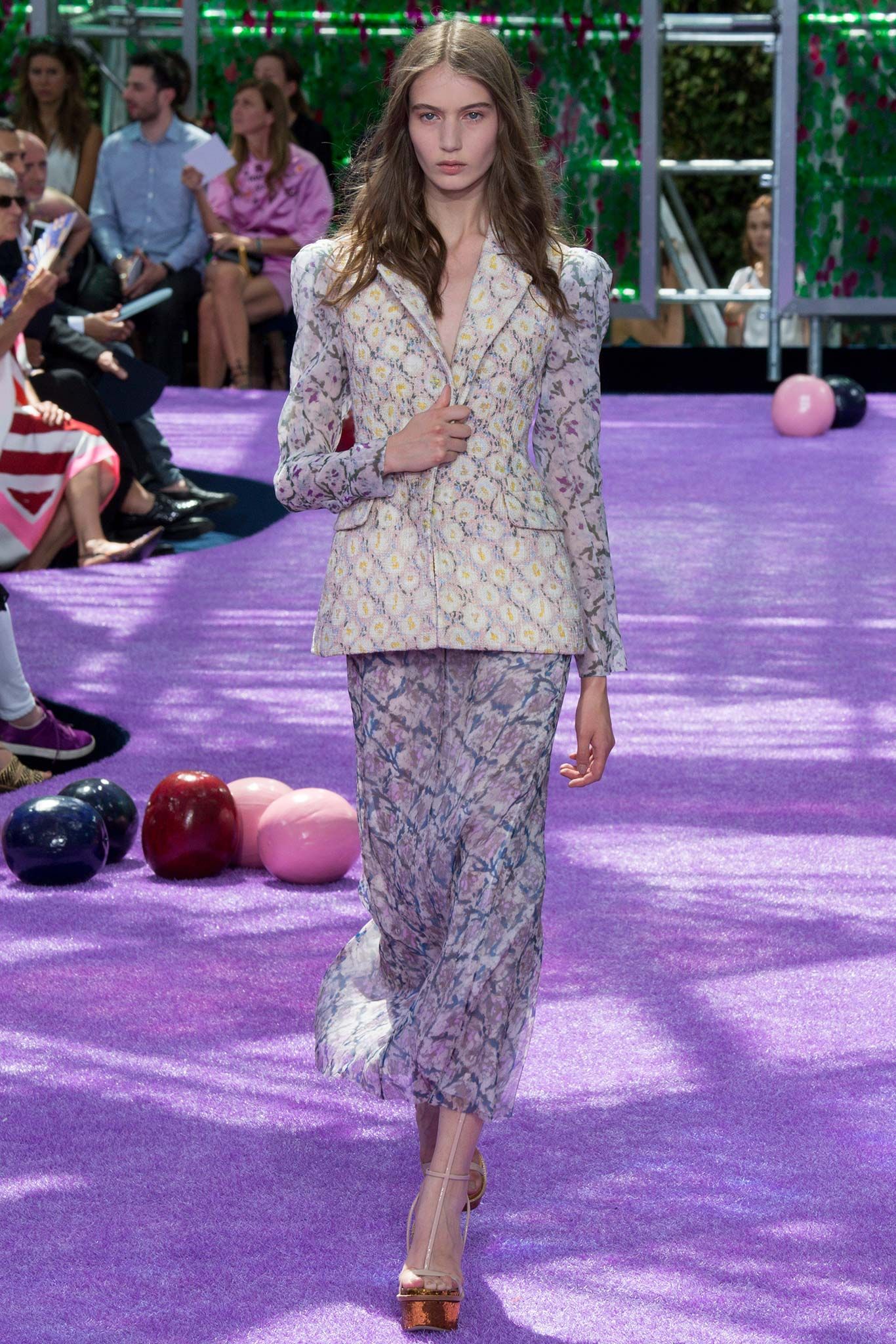 Christian Dior F/W 15 Couture Look 407