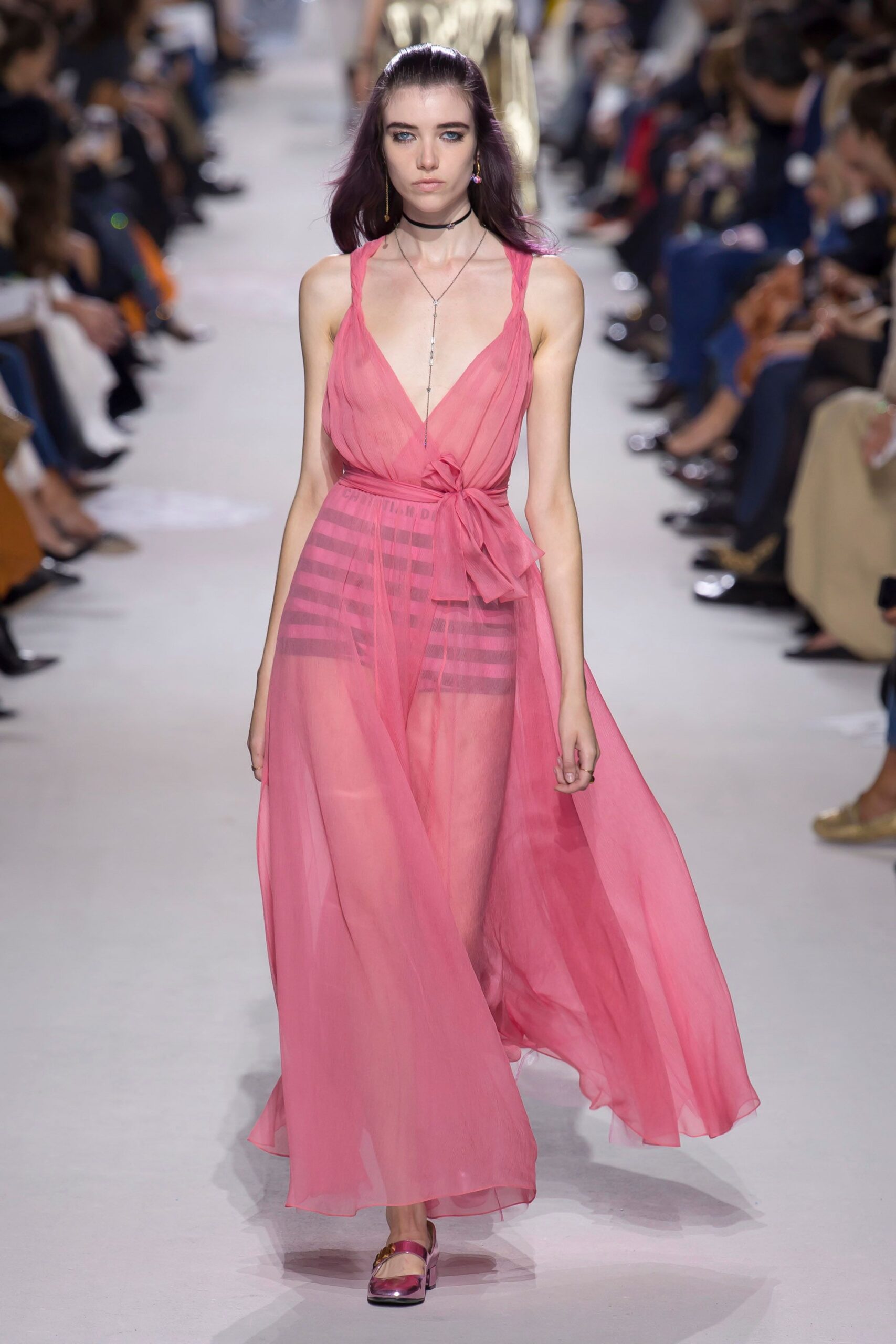 Christian Dior S/S 18 Look 674