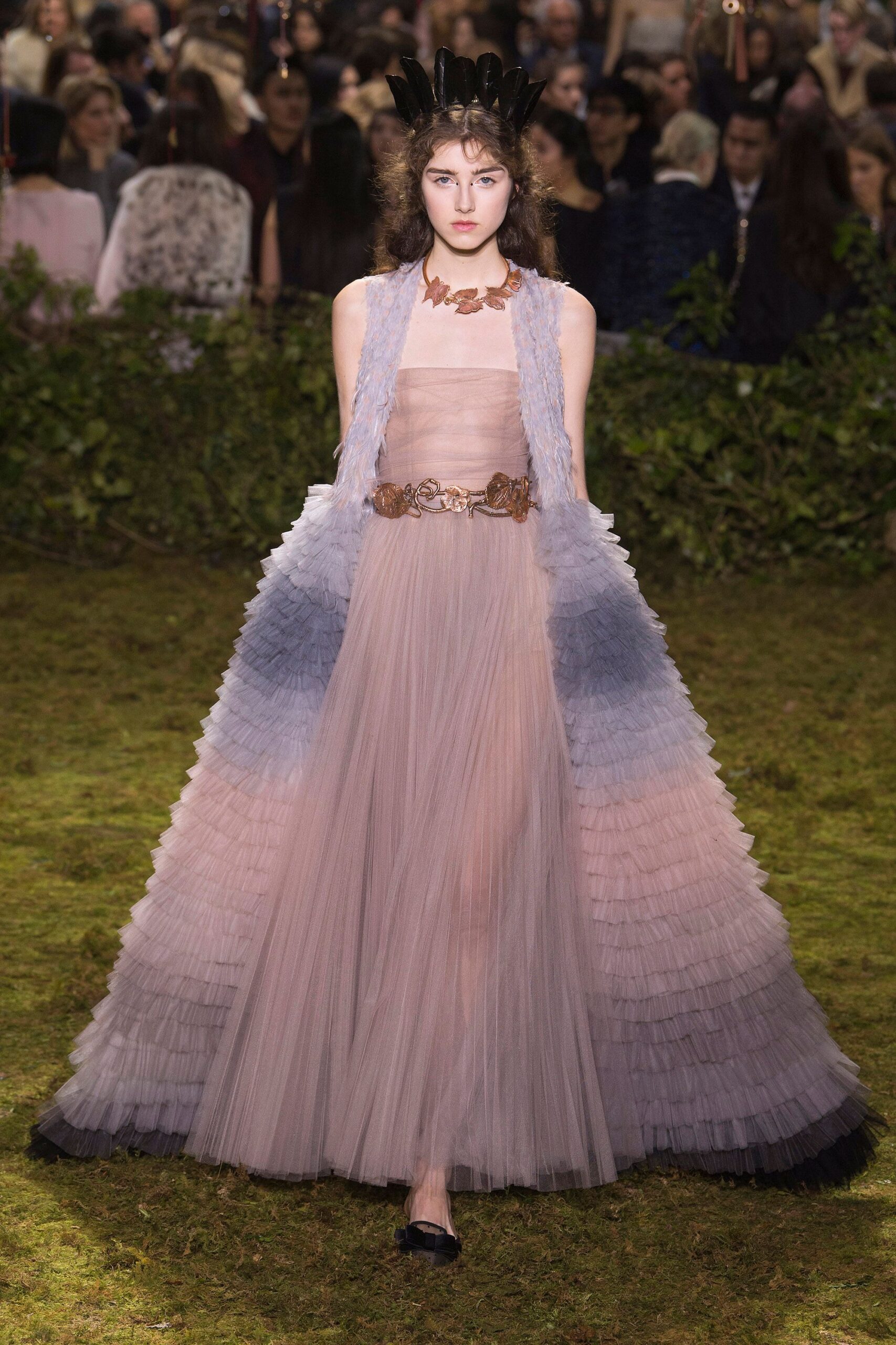 Christian Dior S/S 17 Couture Look 679