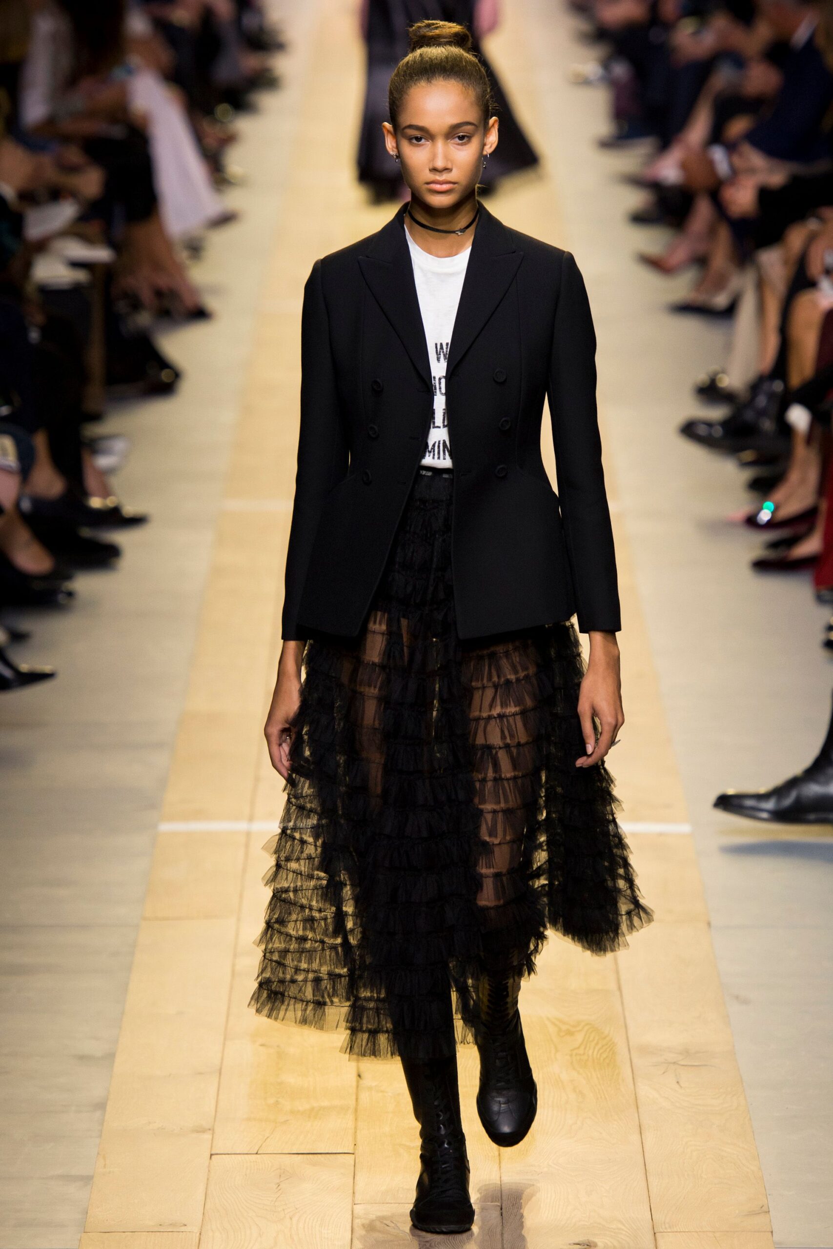Christian Dior S/S 17 Look 414