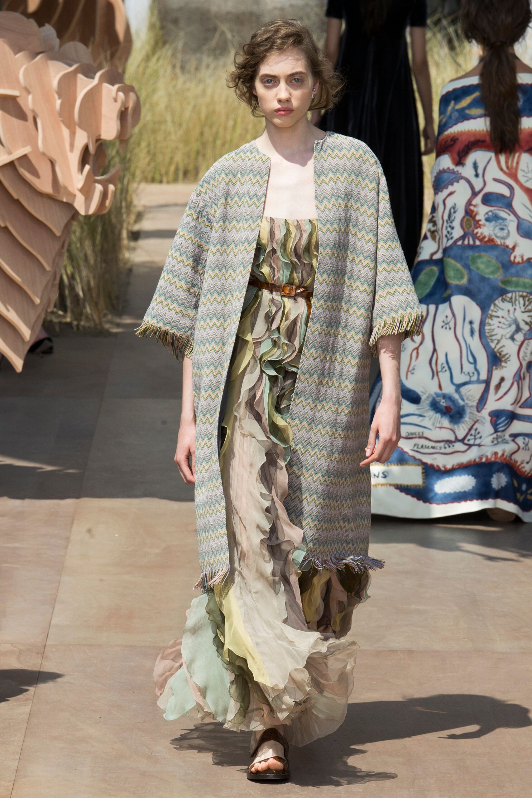 Christian Dior F/W 17 Couture Look 528