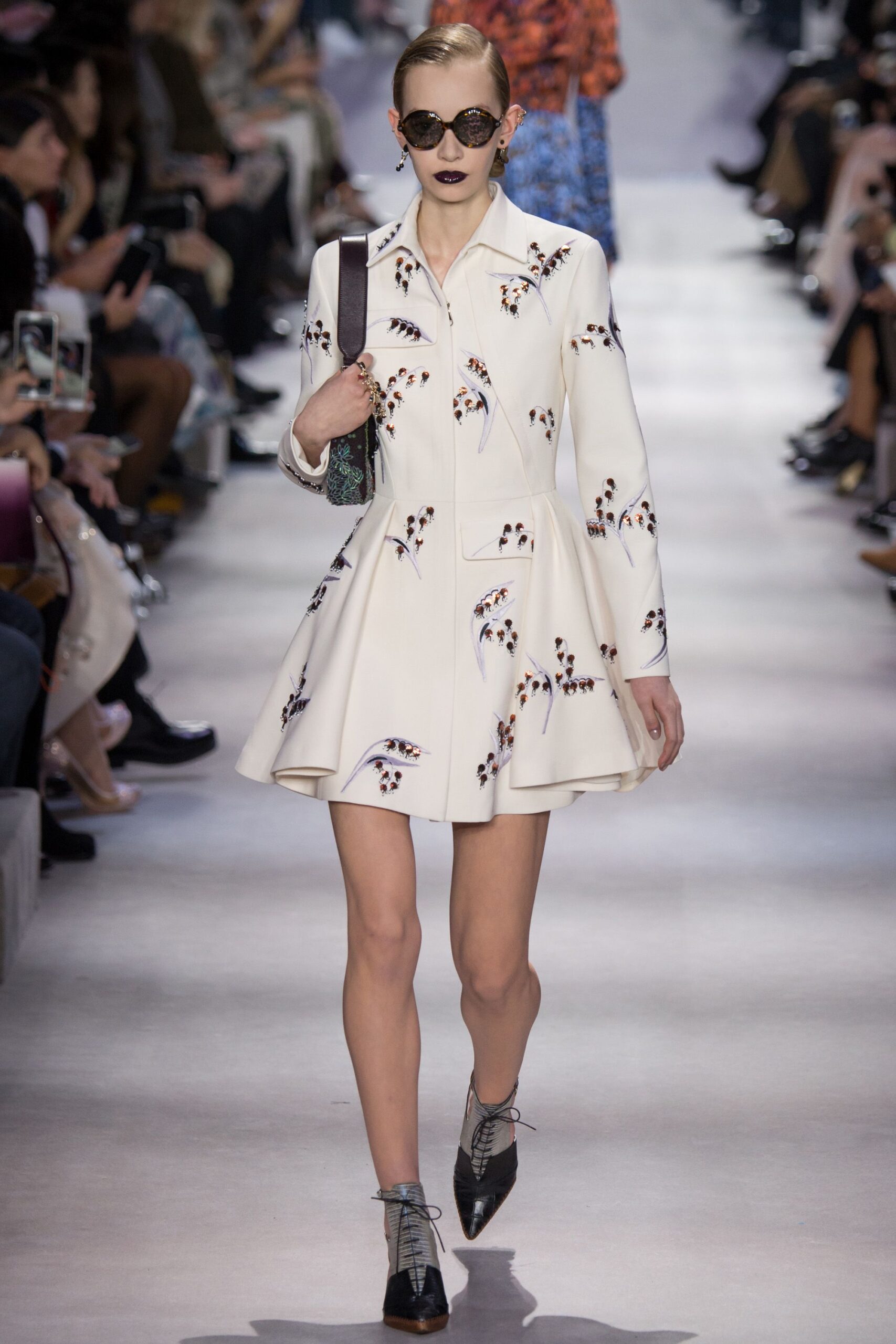 Christian Dior F/W 16 Look 588