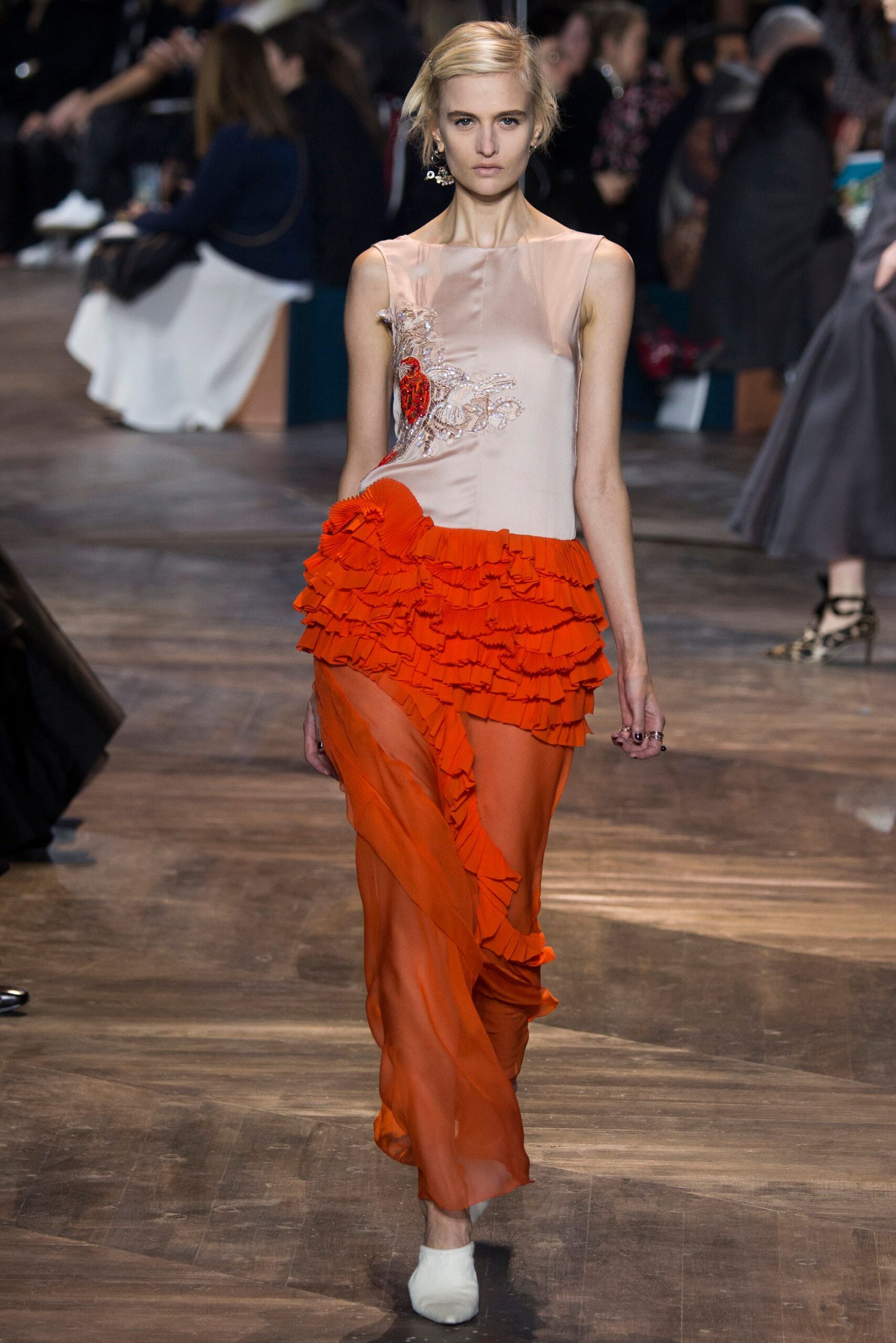 Christian Dior S/S 16 Couture Look 449