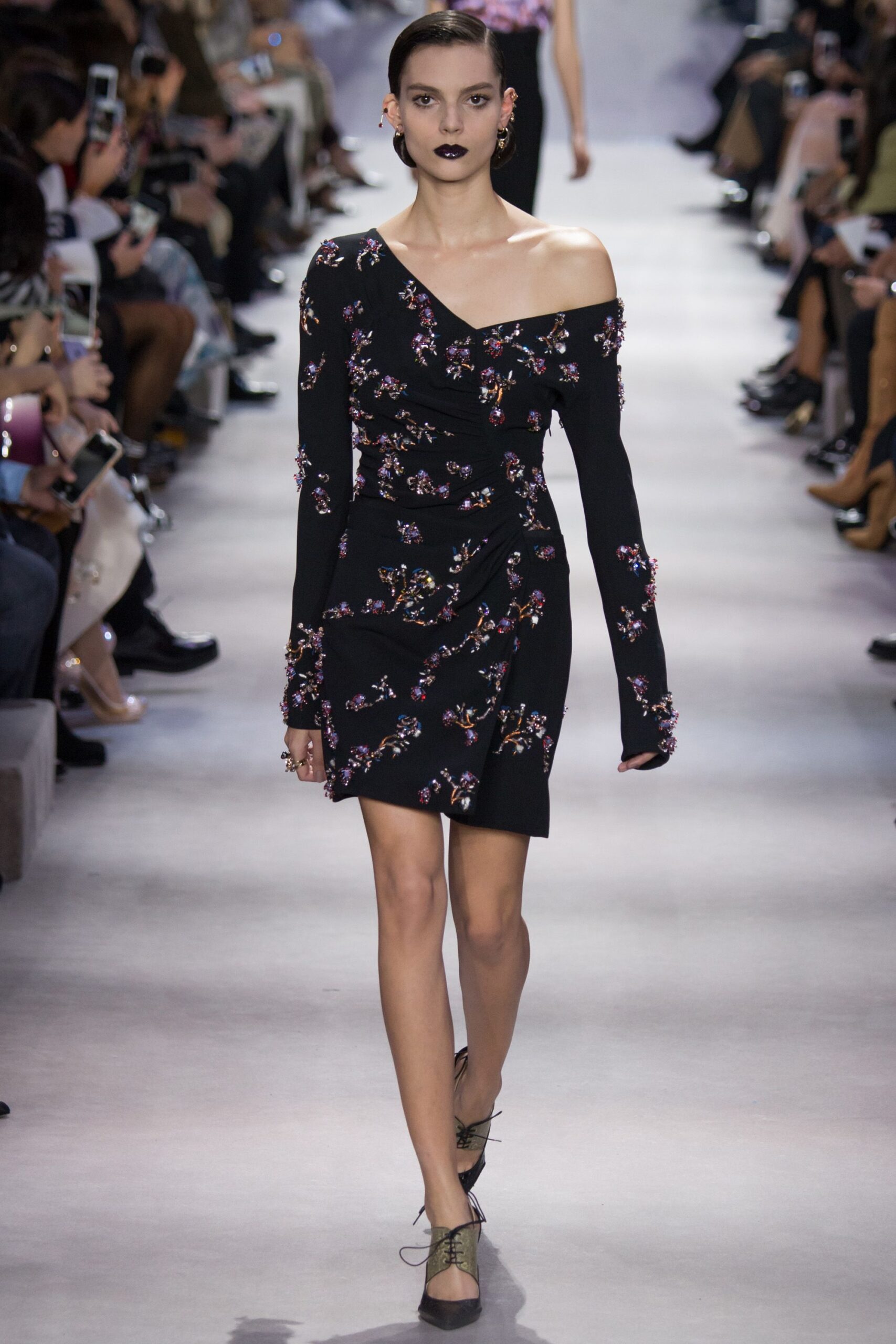 Christian Dior F/W 16 Look 624