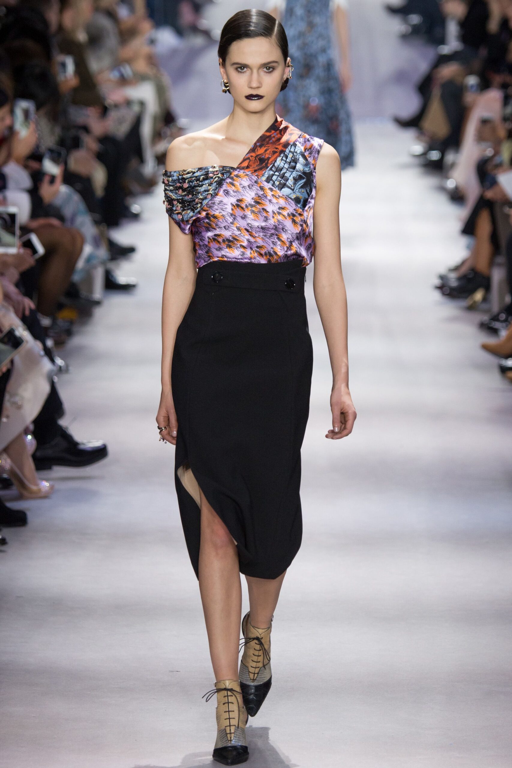 Christian Dior F/W 16 Look 628