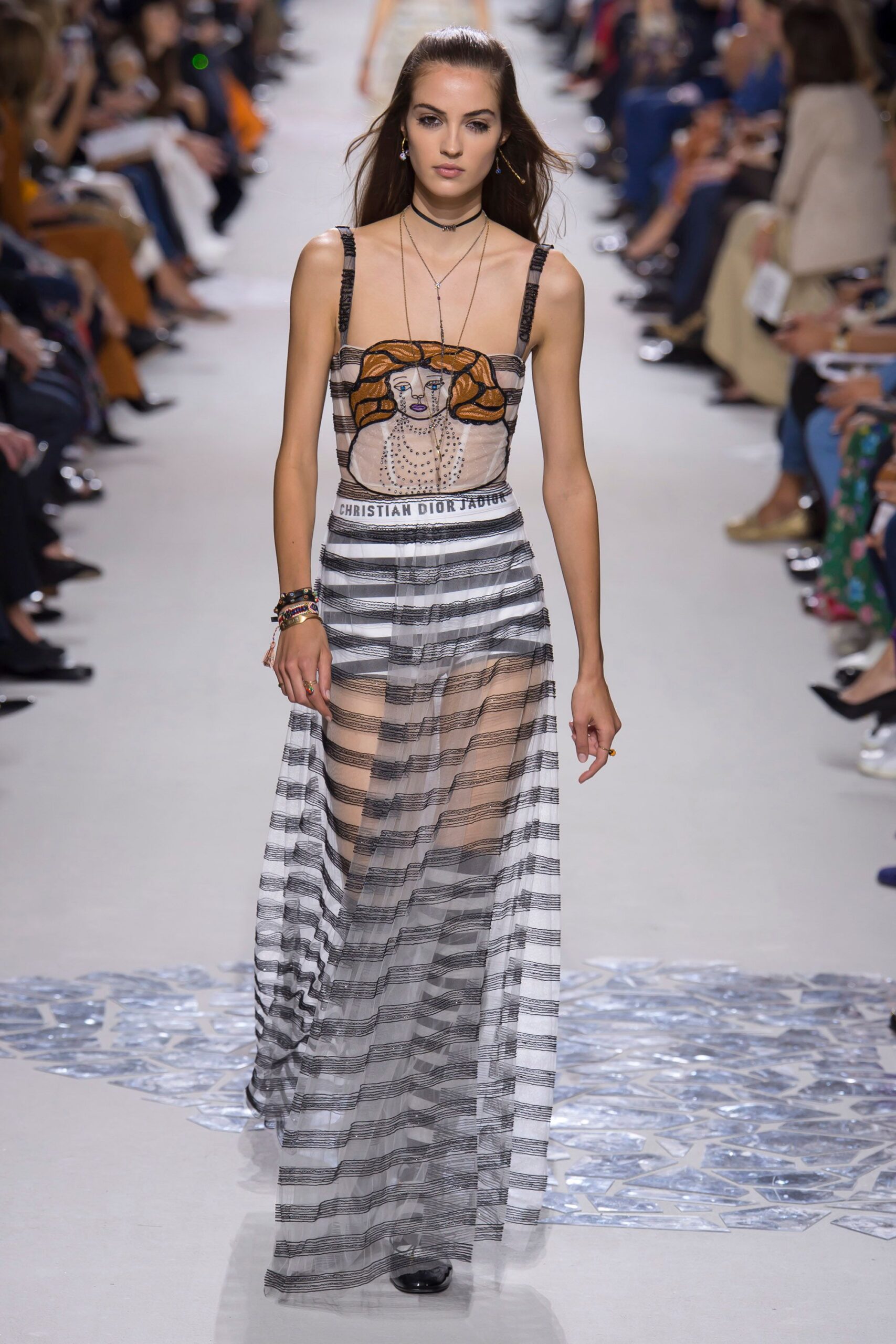 Christian Dior S/S 18 Look 836