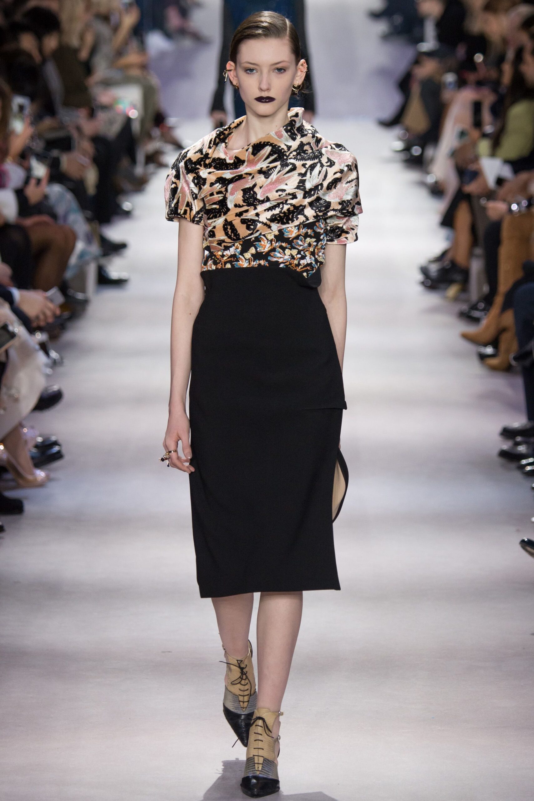 Christian Dior F/W 16 Look 664