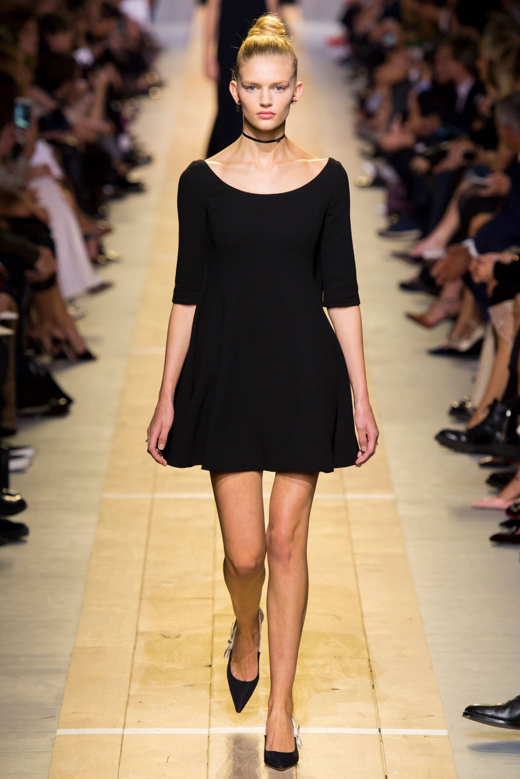 Christian Dior S/S 17 Look 554