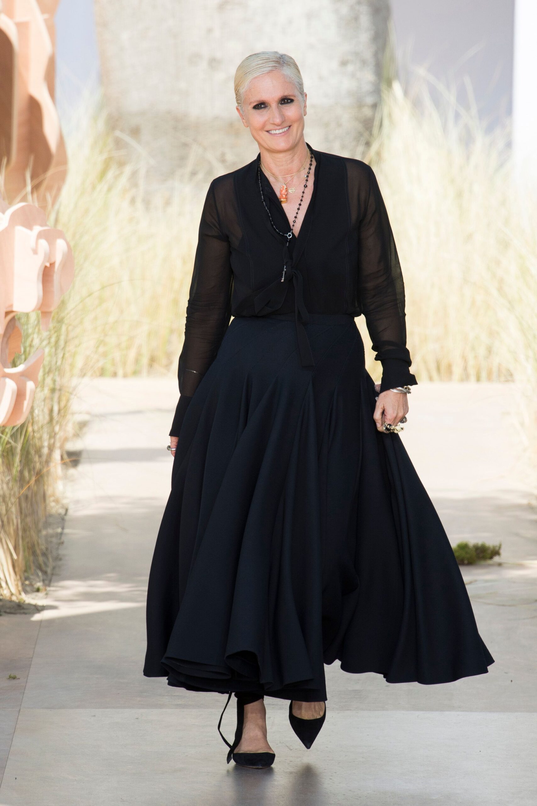 Christian Dior F/W 17 Couture Look 864