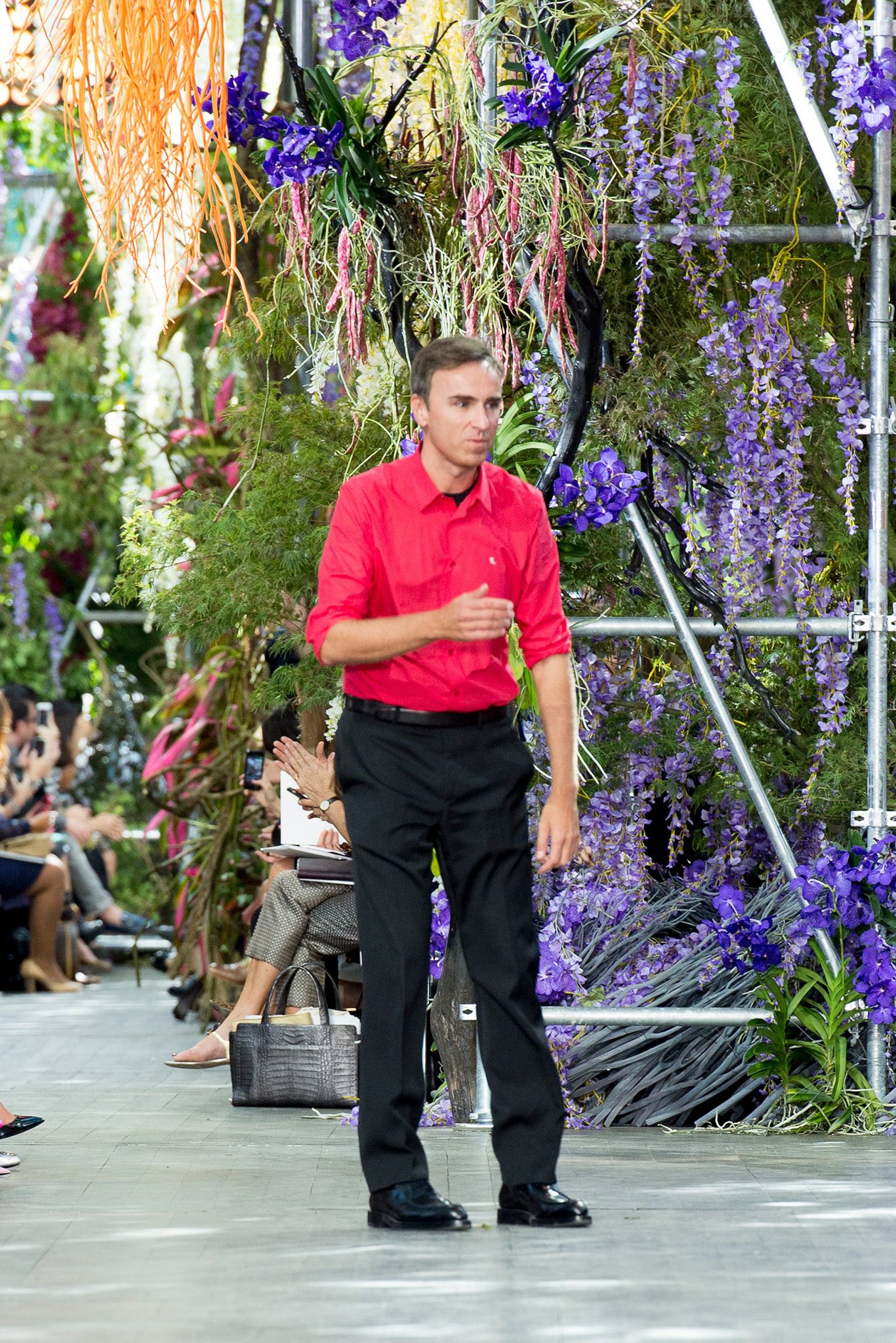 Christian Dior S/S 14 Look 501