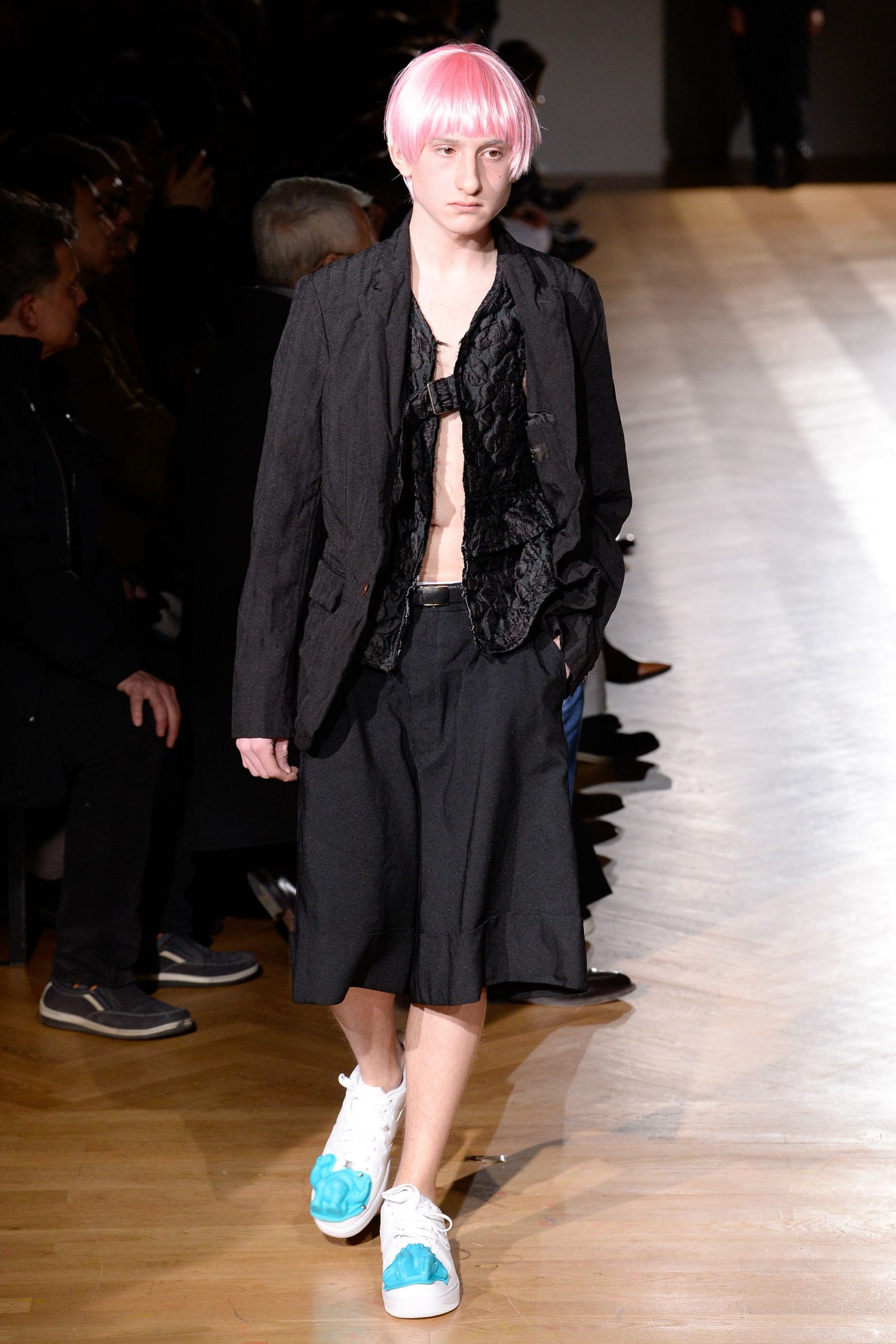 Comme des Garçons Homme Plus F/W 17 Menswear Look 328