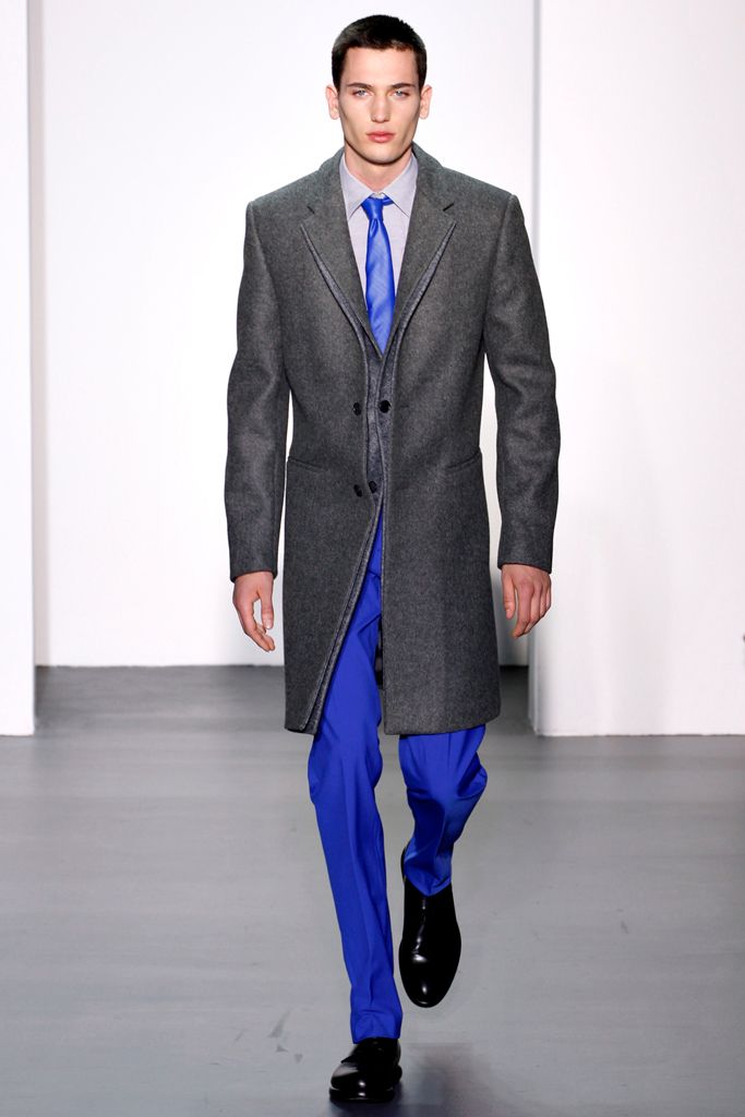 Calvin Klein Collection F/W 11 Menswear Look 134