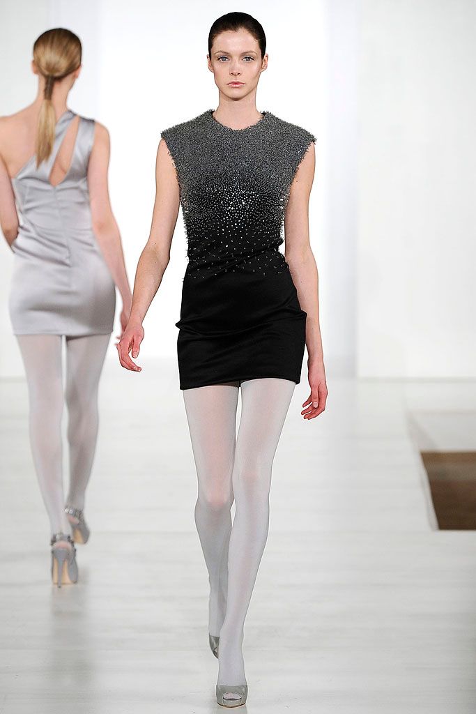Cushnie et Ochs F/W 09 Look 52